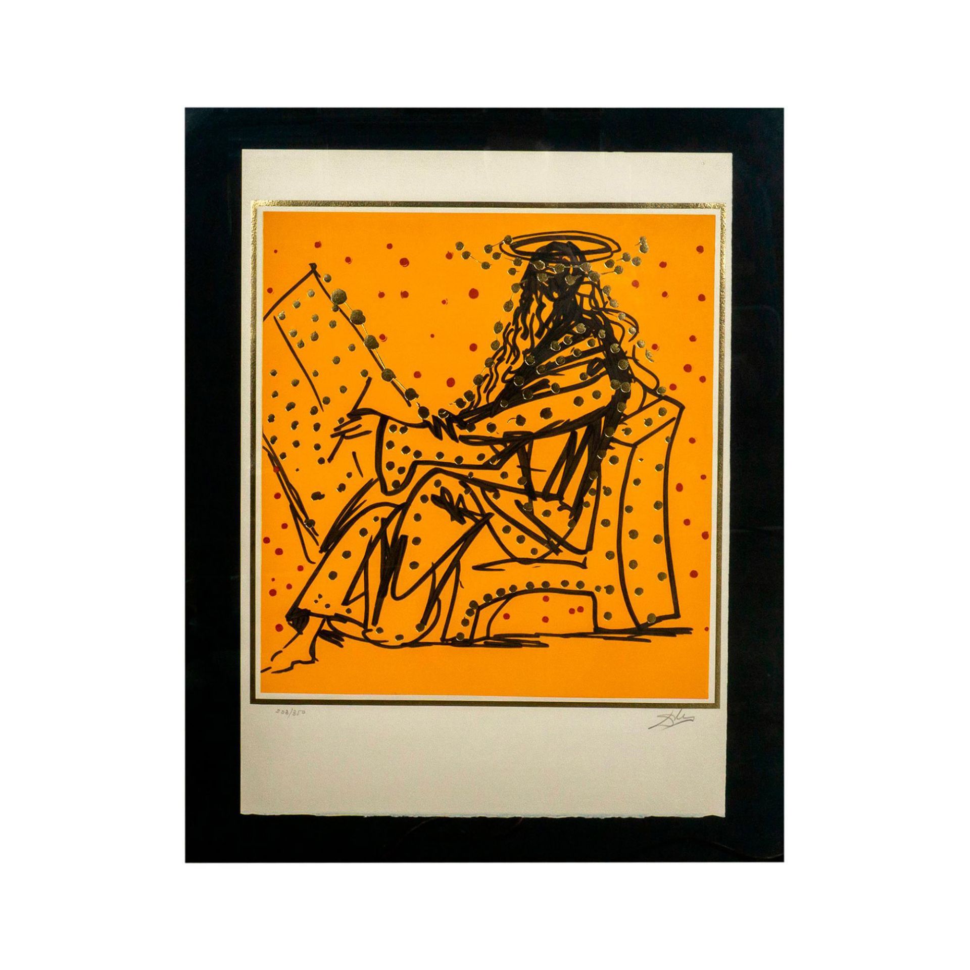 Salvador Dali (Spanish, 1904-1989) Signed Lithograph, Mark - Bild 2 aus 15
