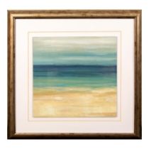 Cynthia Coulter, Framed Decorative Print on Board, Seascape