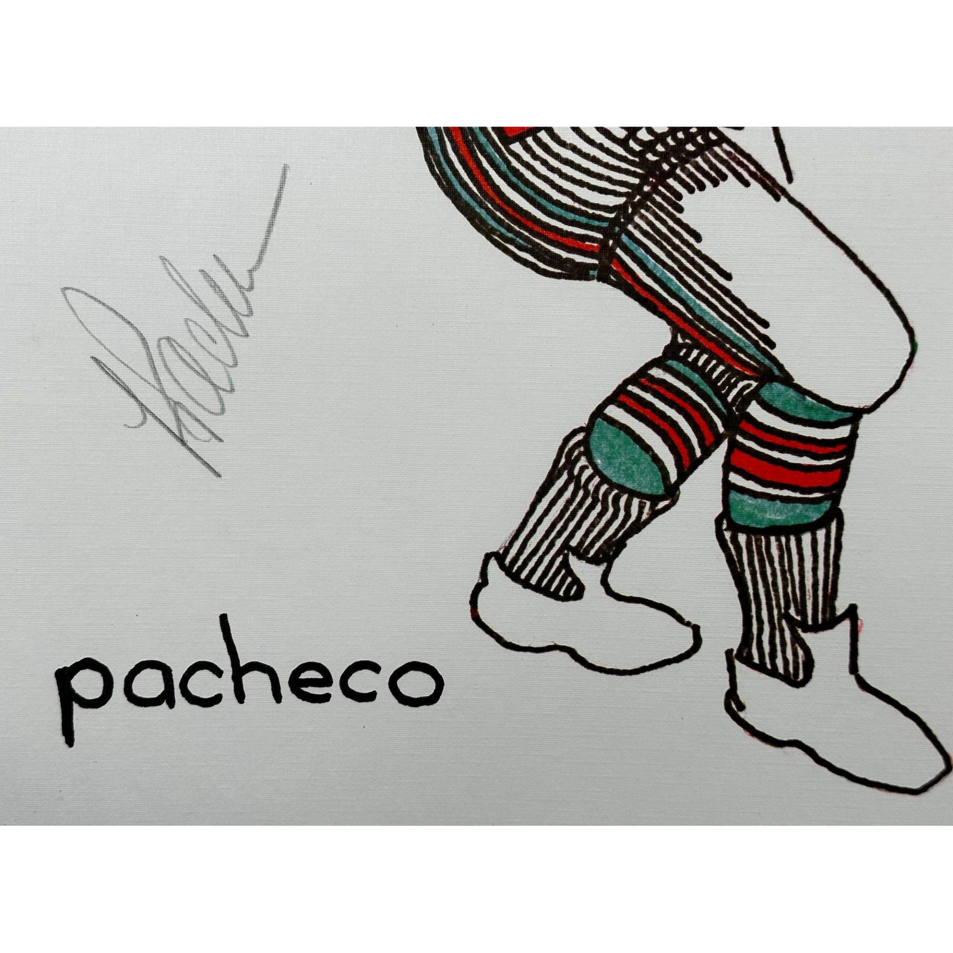 Ferdie Pacheco (1927-2017) Poster, Avalanche signed - Image 2 of 3