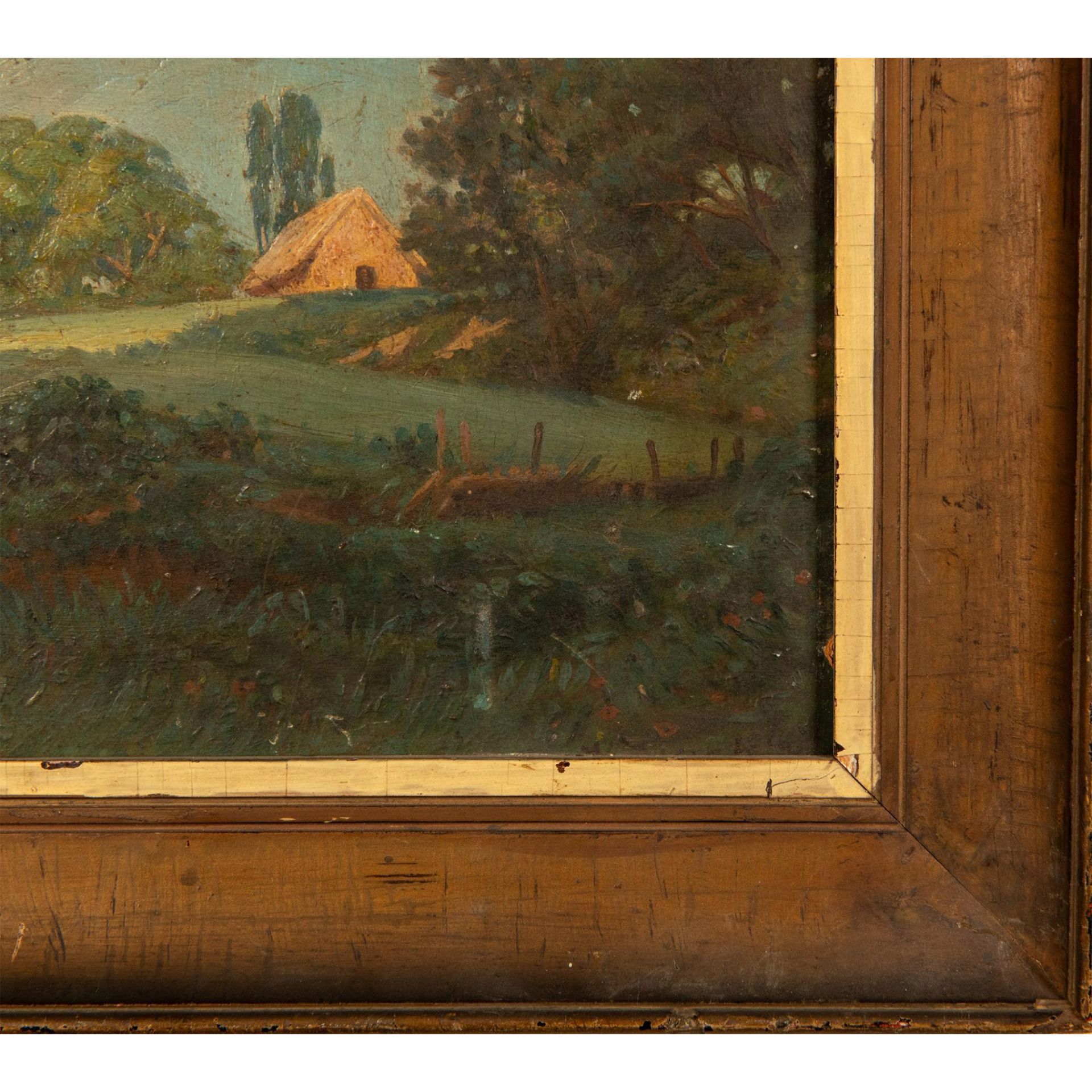 Vicente Gil, Original Oil on Board, Landscape, Signed - Bild 3 aus 7