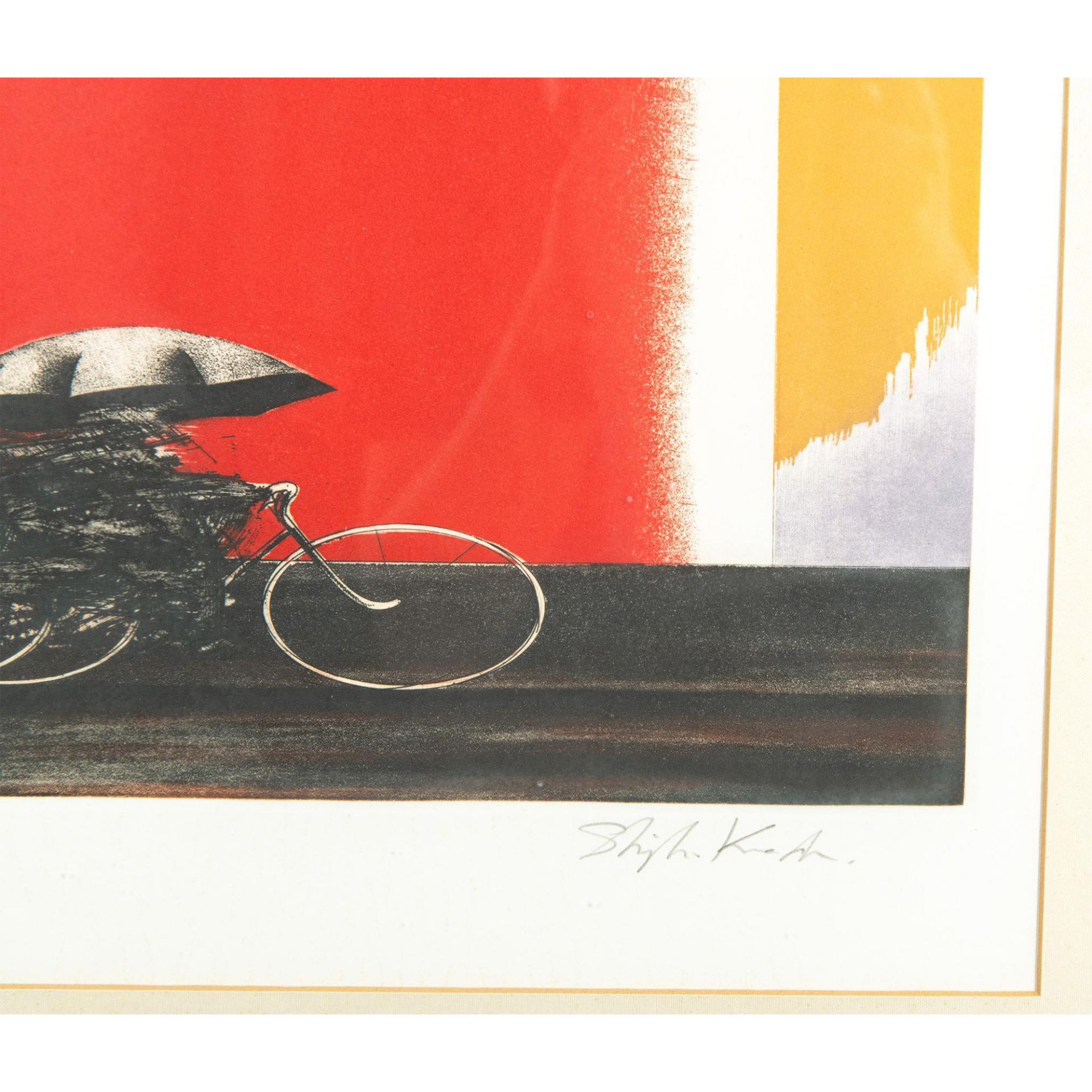 Shigeki Kuroda, Original Etching & Aquatint on Paper Signed - Bild 3 aus 6