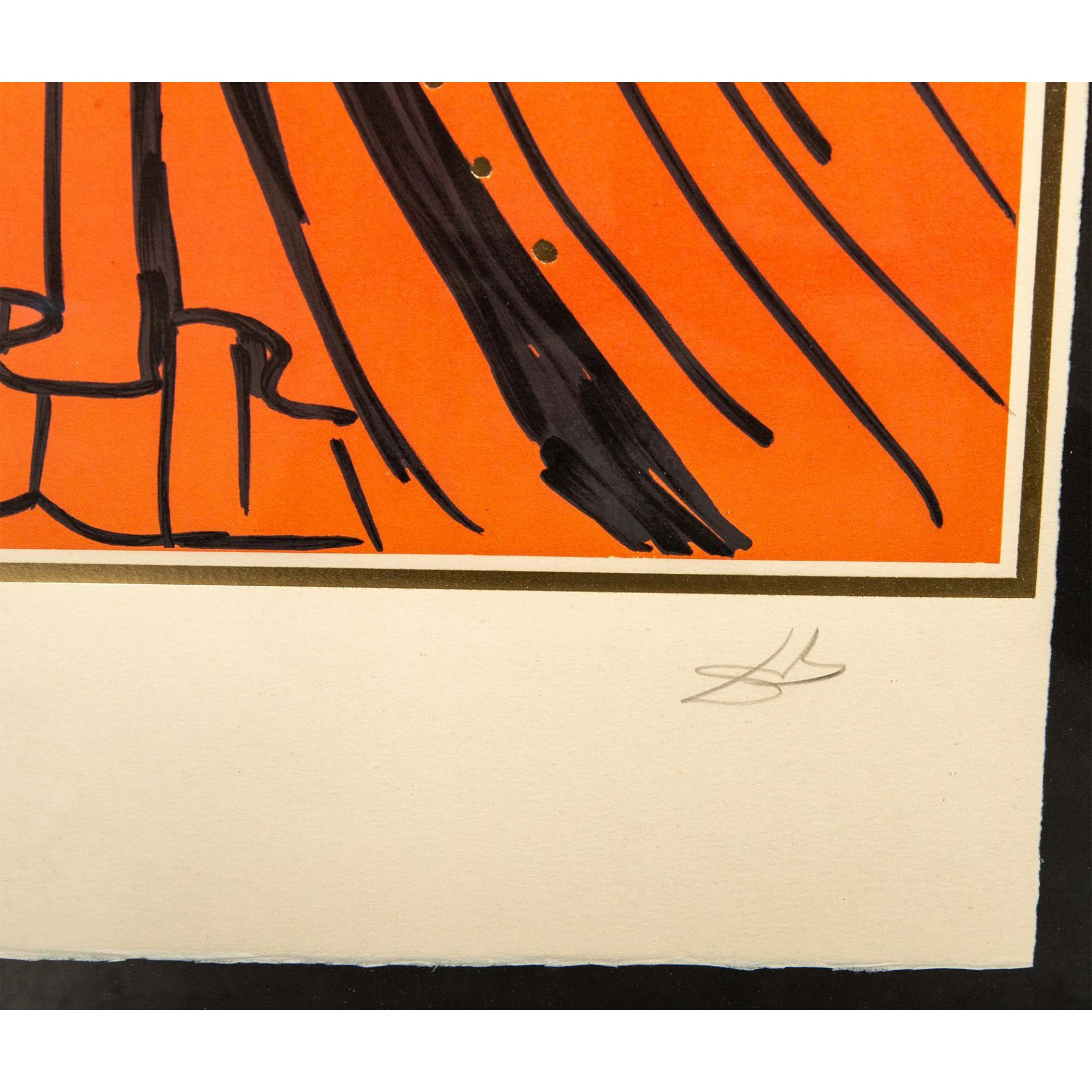Salvador Dali (Spanish, 1904-1989) Signed Lithograph, James - Bild 5 aus 9