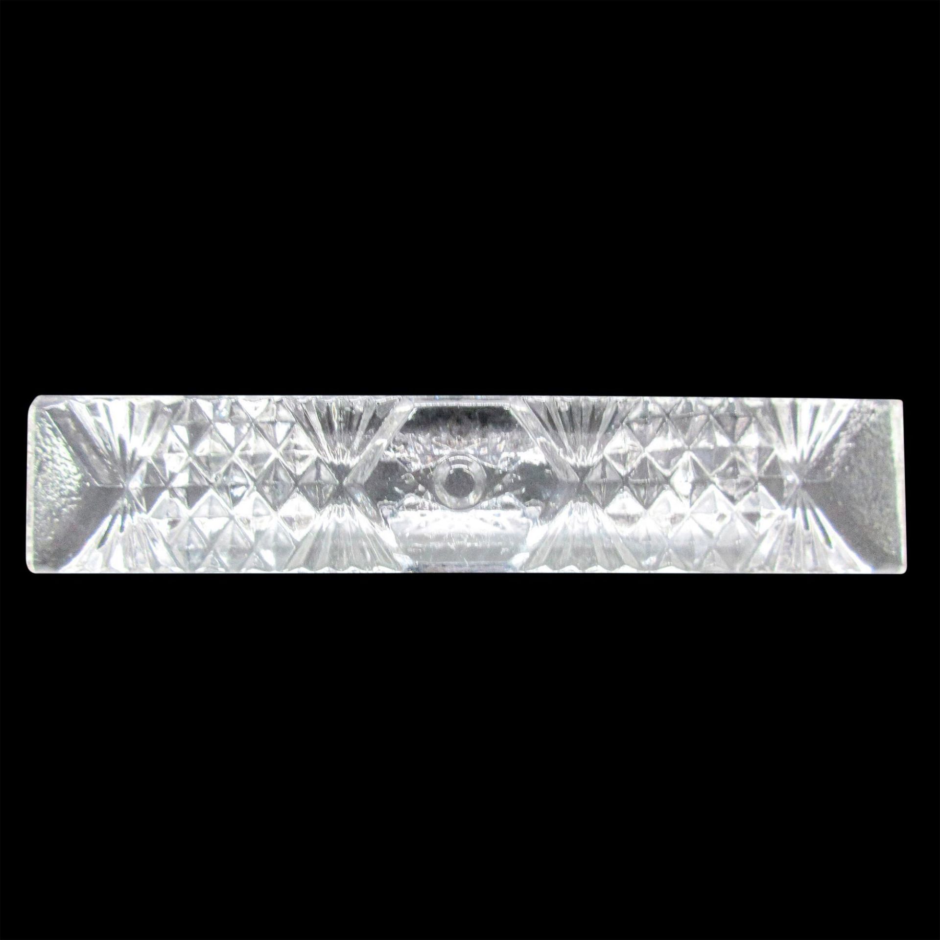 6pc Set of Crystal Knife Rest Stands - Bild 7 aus 11