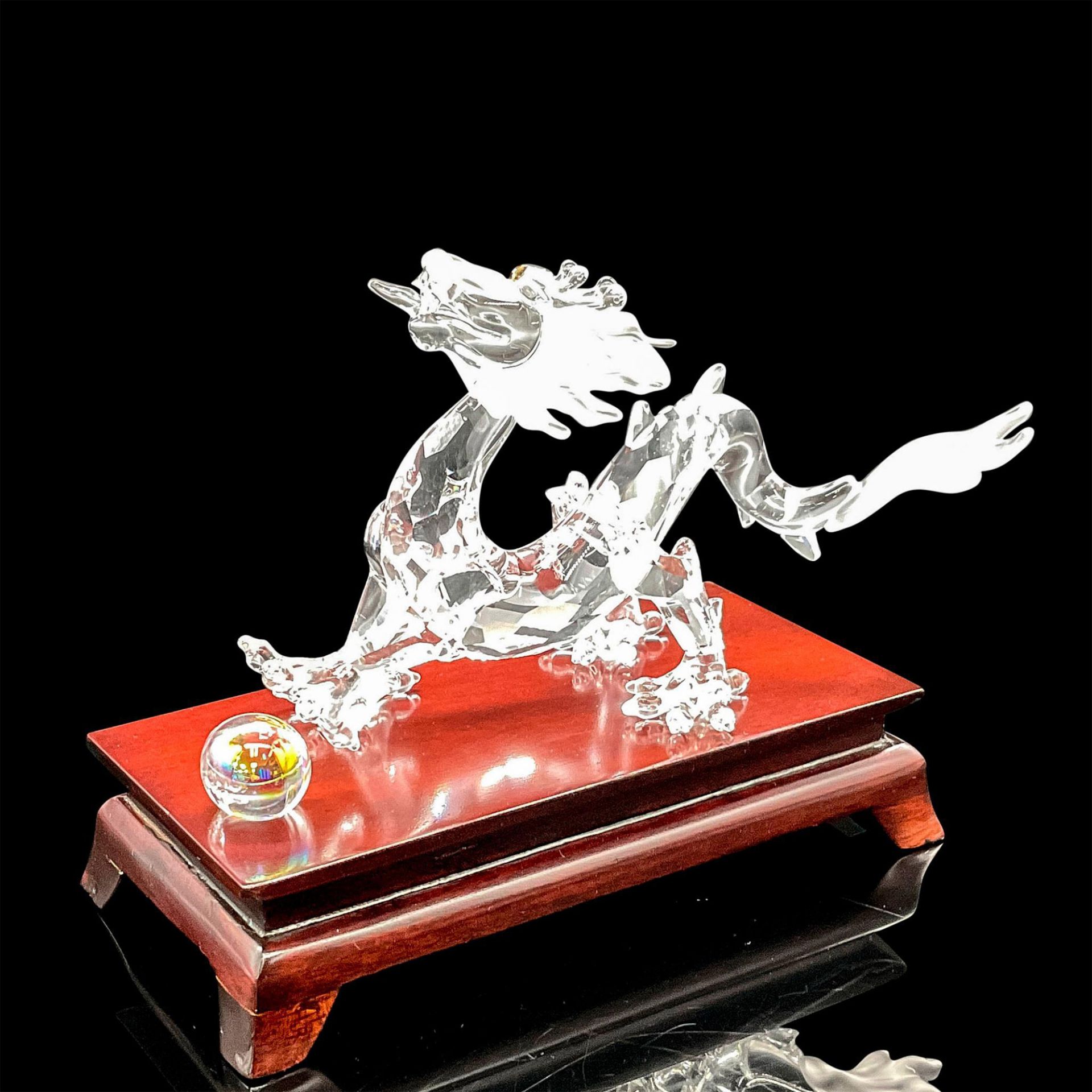 Swarovski Crystal Figurines, Zodiac Dragon - Image 2 of 4