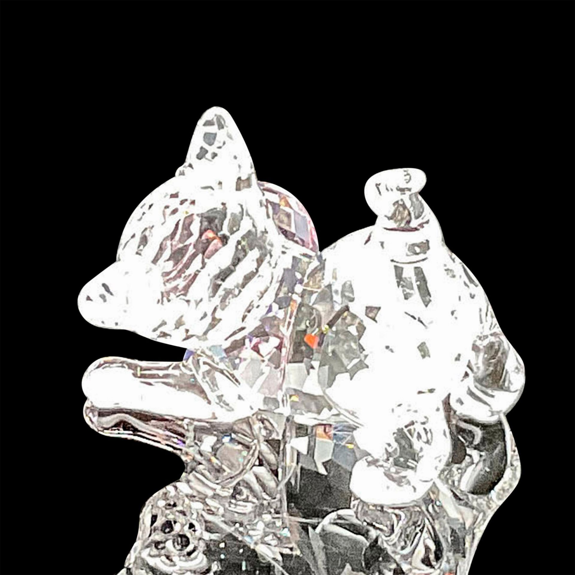 Swarovski Crystal Figurine, Kitten Standing - Image 2 of 4