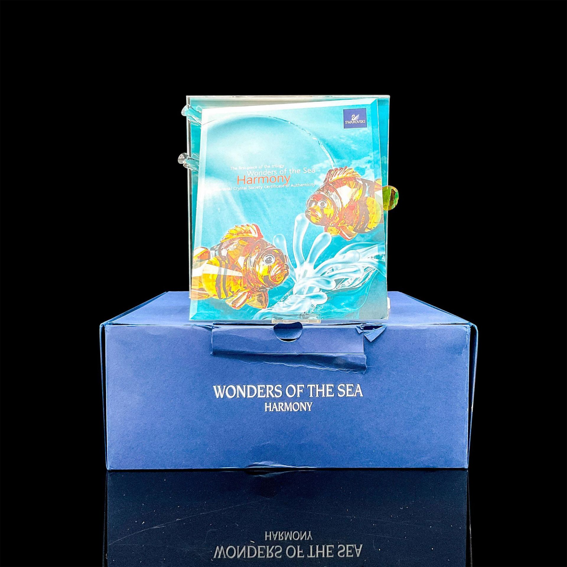 Swarovski SCS Crystal Plaque Set, Harmony - Image 2 of 4