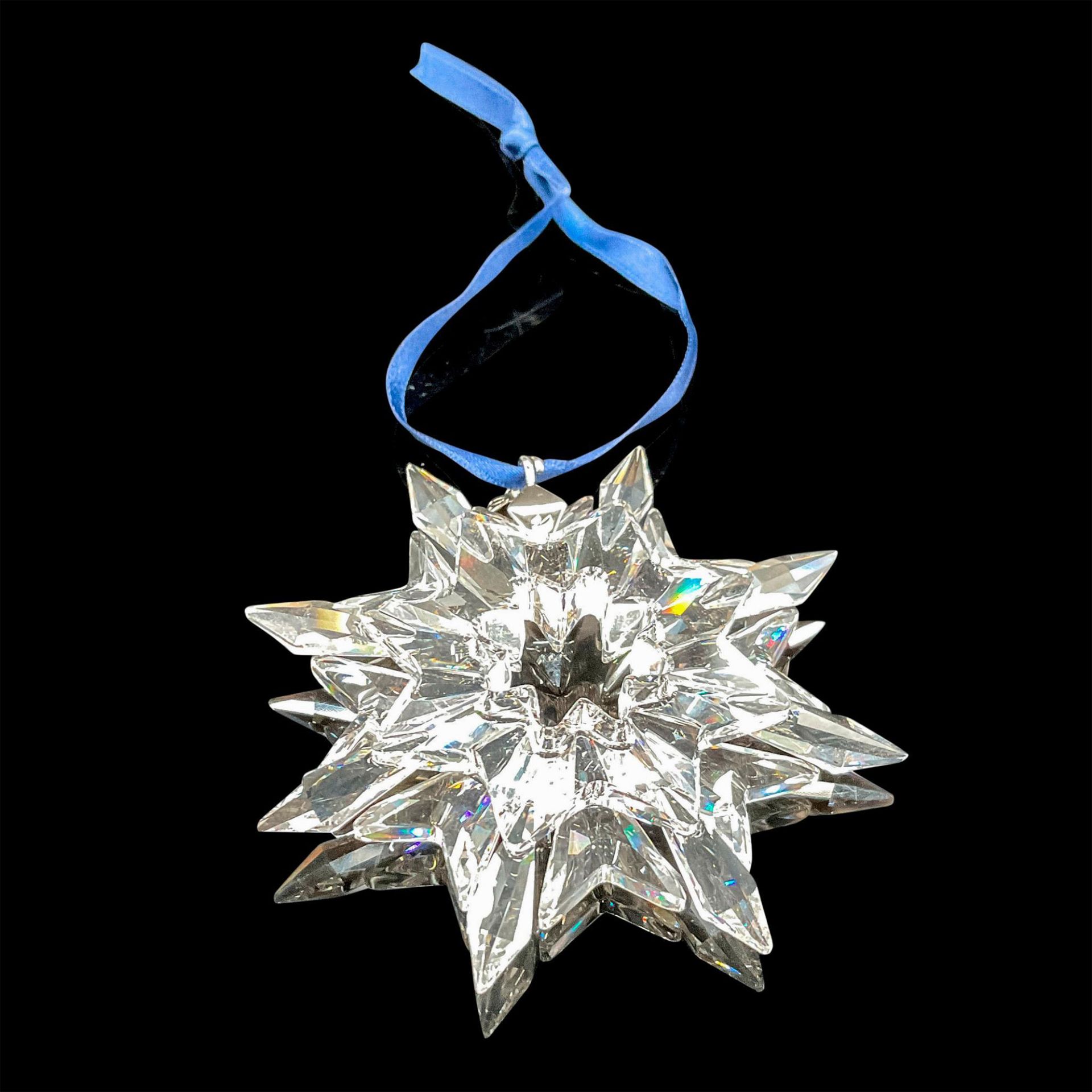 Swarovski Crystal Holiday Ornament, 2003 Snowflake - Image 2 of 3