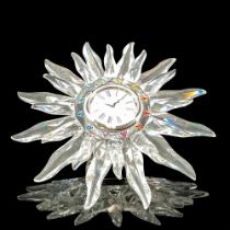 Swarovski Crystal Solaris Table Clock