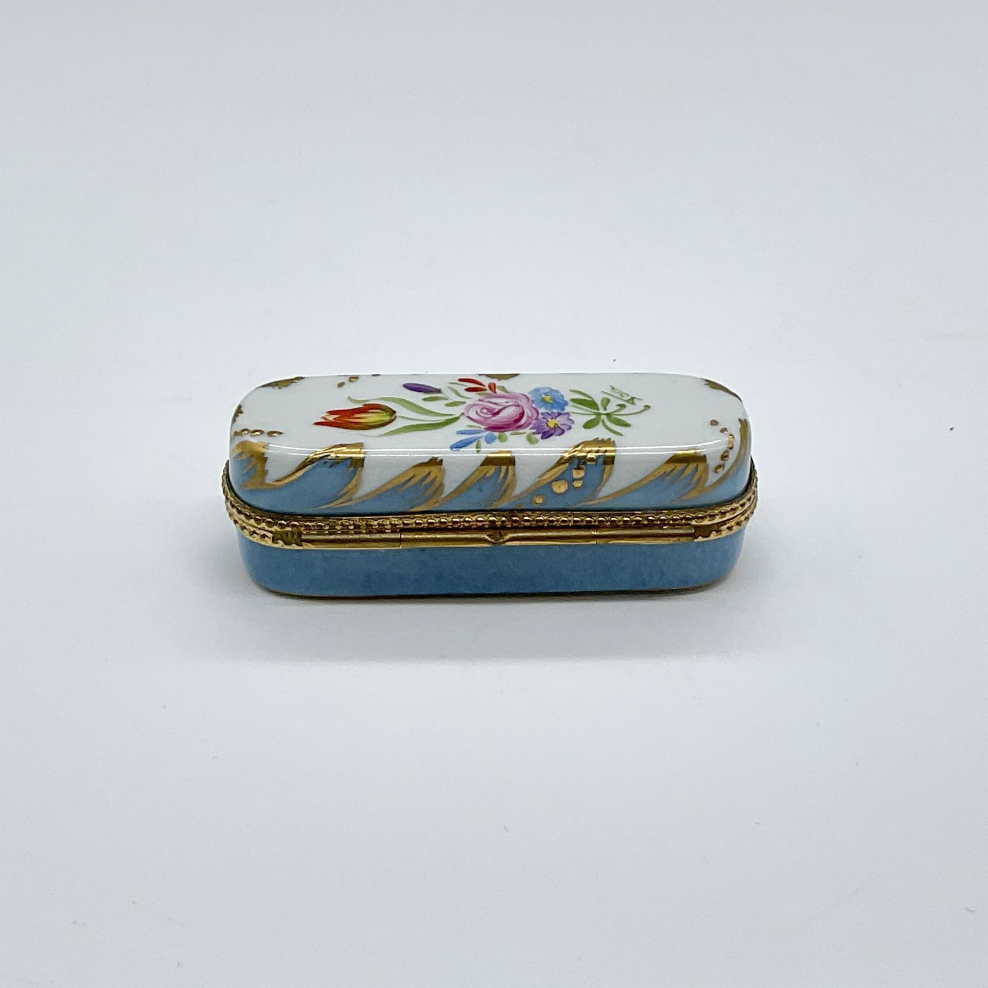 Limoges Enameled Porcelain Box - Image 2 of 5