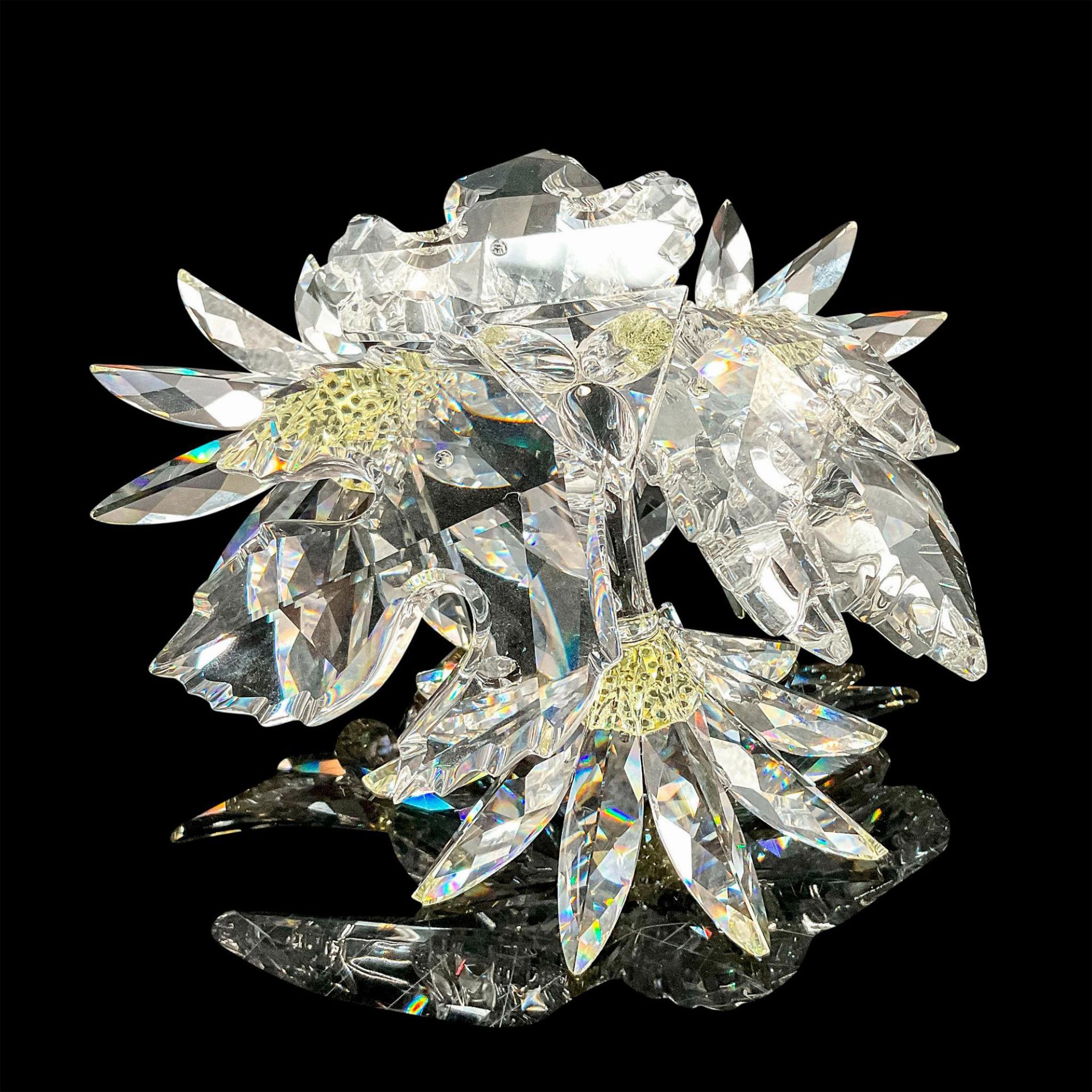 Swarovski Silver Crystal Figurine, Maxi Flower Arra - Image 5 of 5