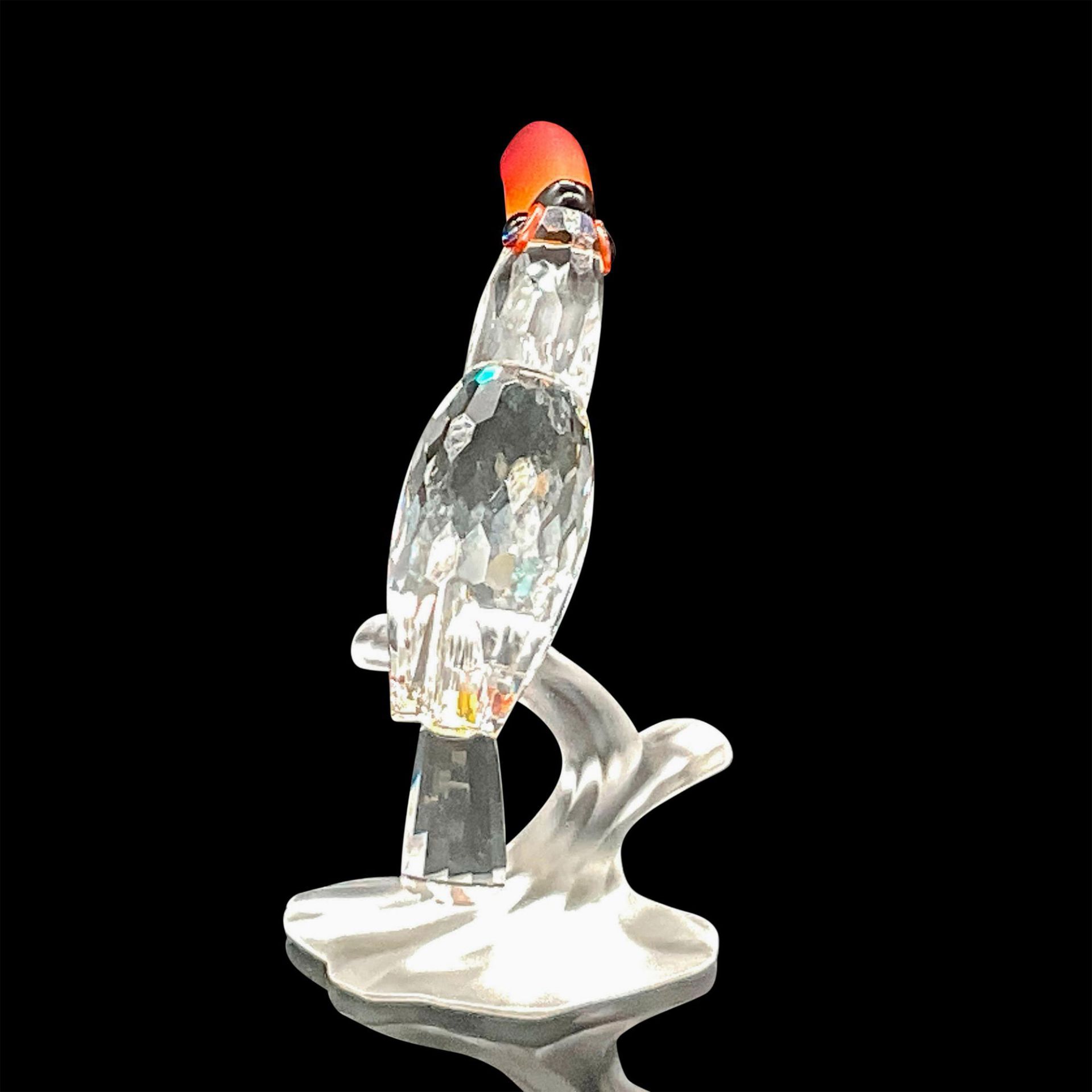 Swarovski Silver Crystal Figurine, Toucan - Bild 2 aus 4