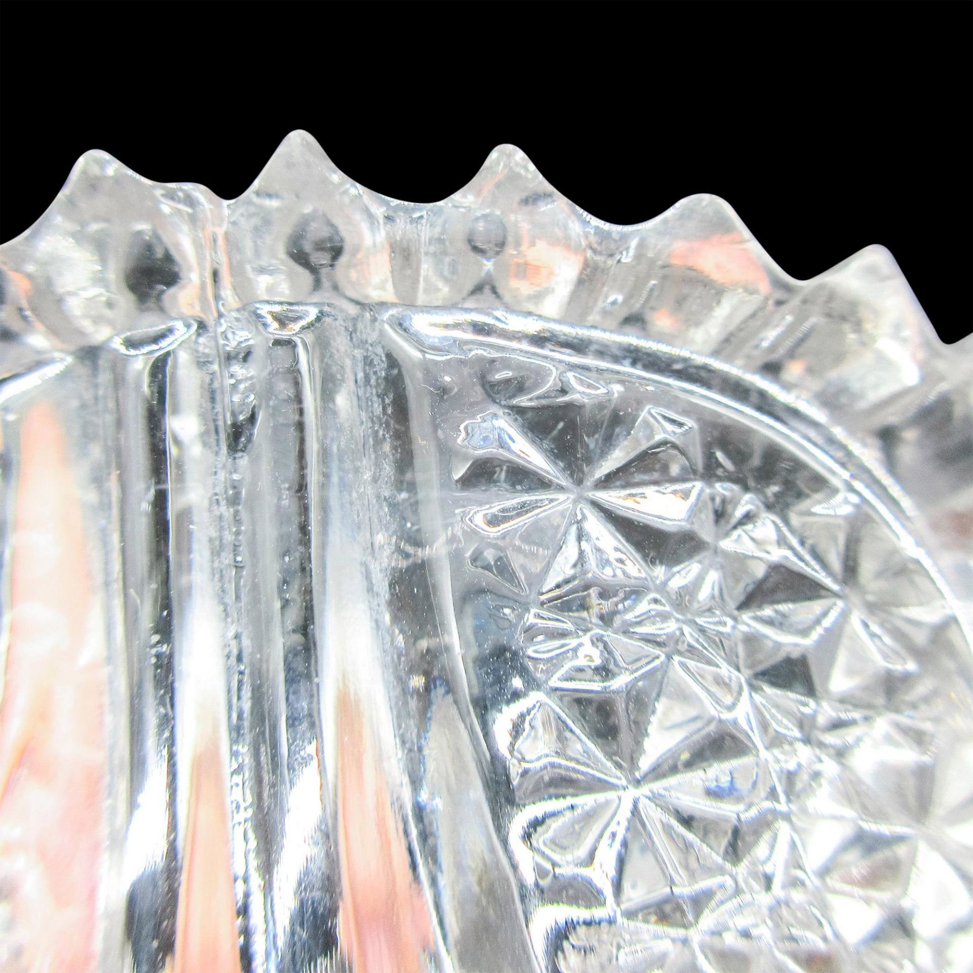 4pc Decorative Glass Fruit Bowls - Image 7 of 10
