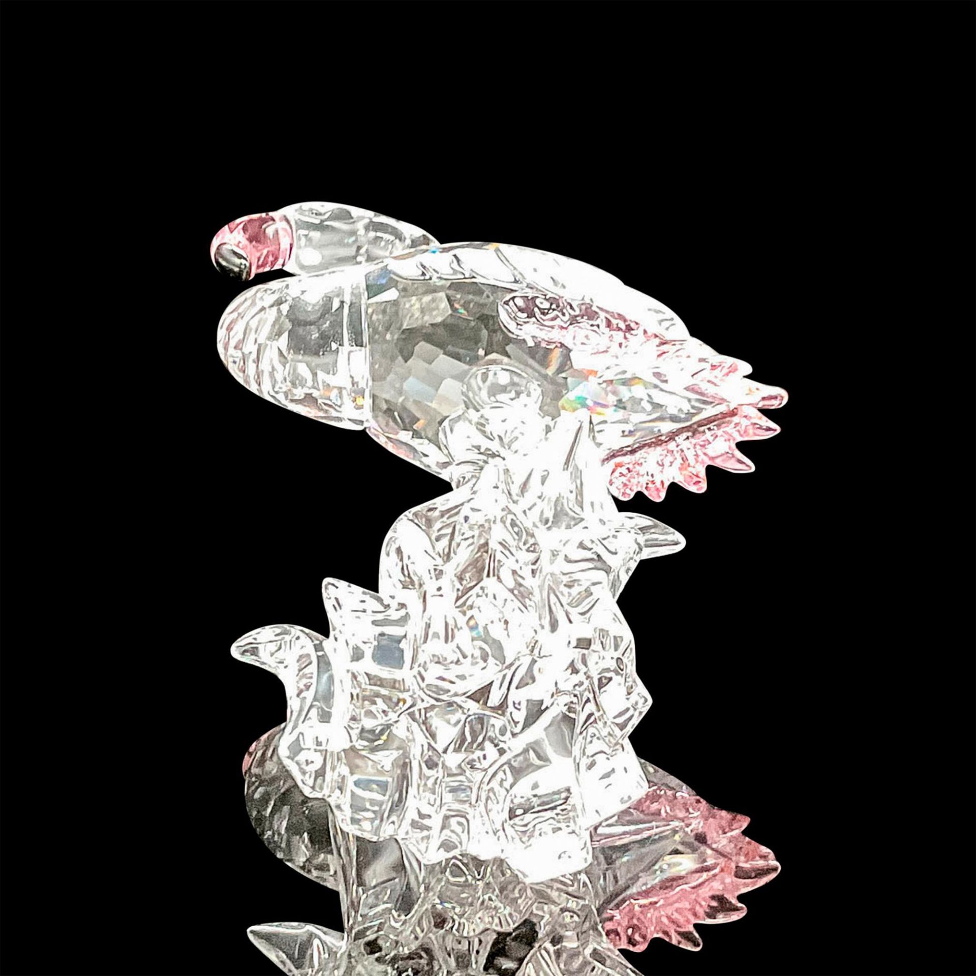 Swarovski Crystal Figurine, Flamingo - Bild 3 aus 4