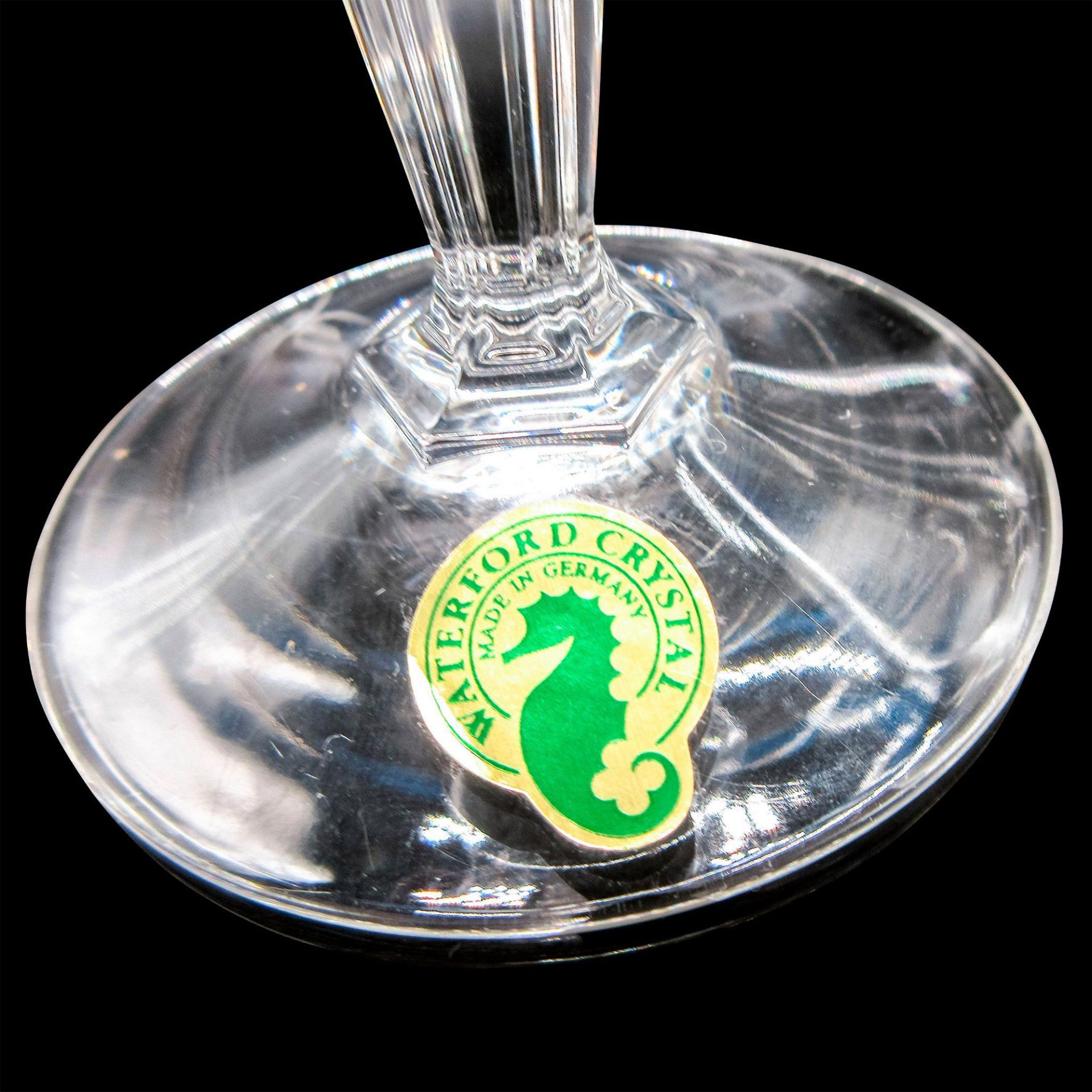 4pc Waterford Crystal Iced Tea Glasses, Metropolitan - Image 2 of 6