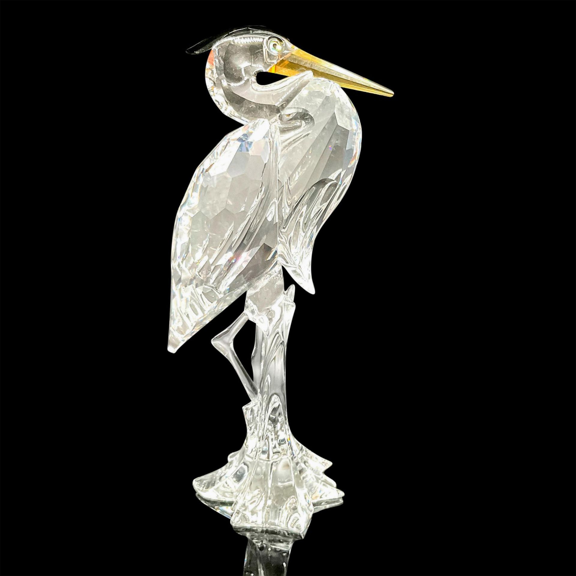 Swarovski Silver Crystal Figurine, Heron - Image 3 of 4