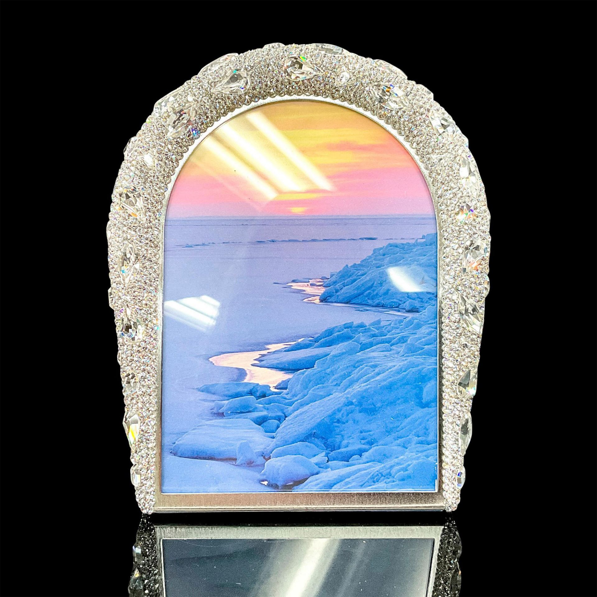 Swarovski Crystal Picture Frame, Arcadia