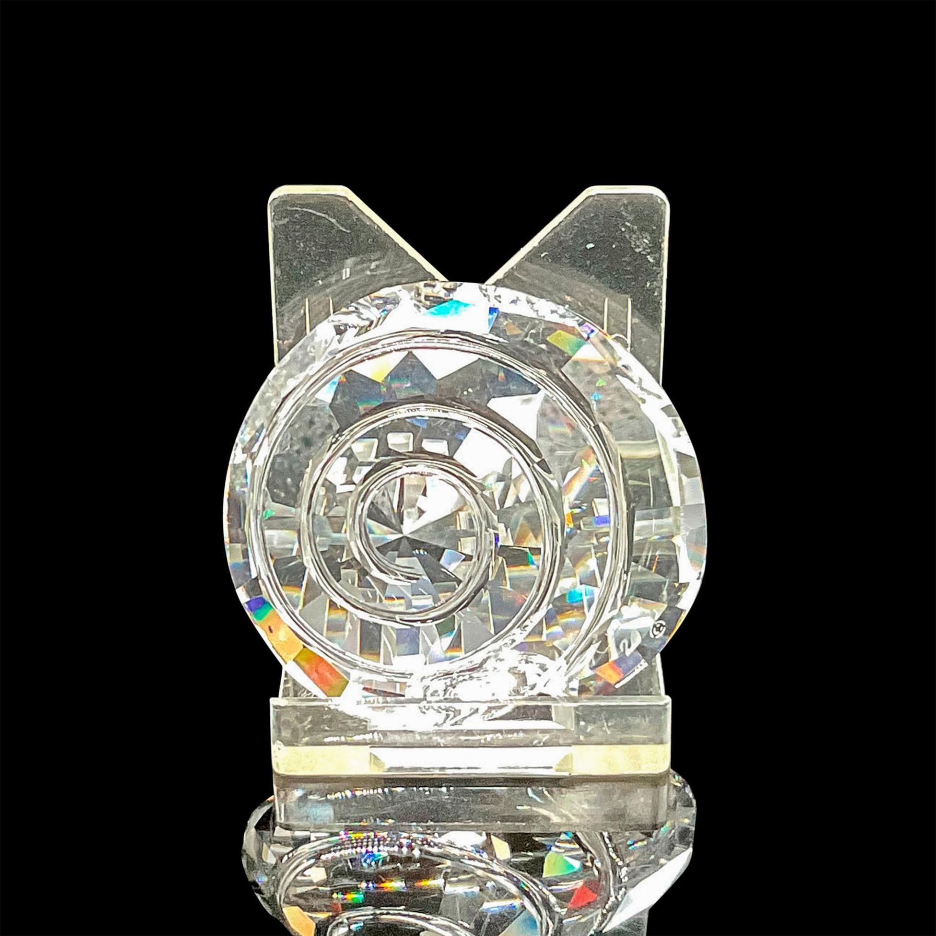 Swarovski Crystal Figurine, Seashell - Image 2 of 4