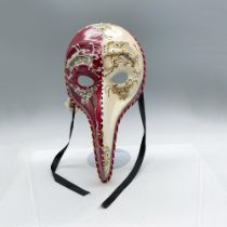 Mascherea del Galeone Venetian Bird Beak Mask