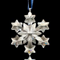 Swarovski Crystal Ornament, Little Snowflake