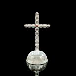 Swarovski Silver Crystal Figurine, The Cross of Light