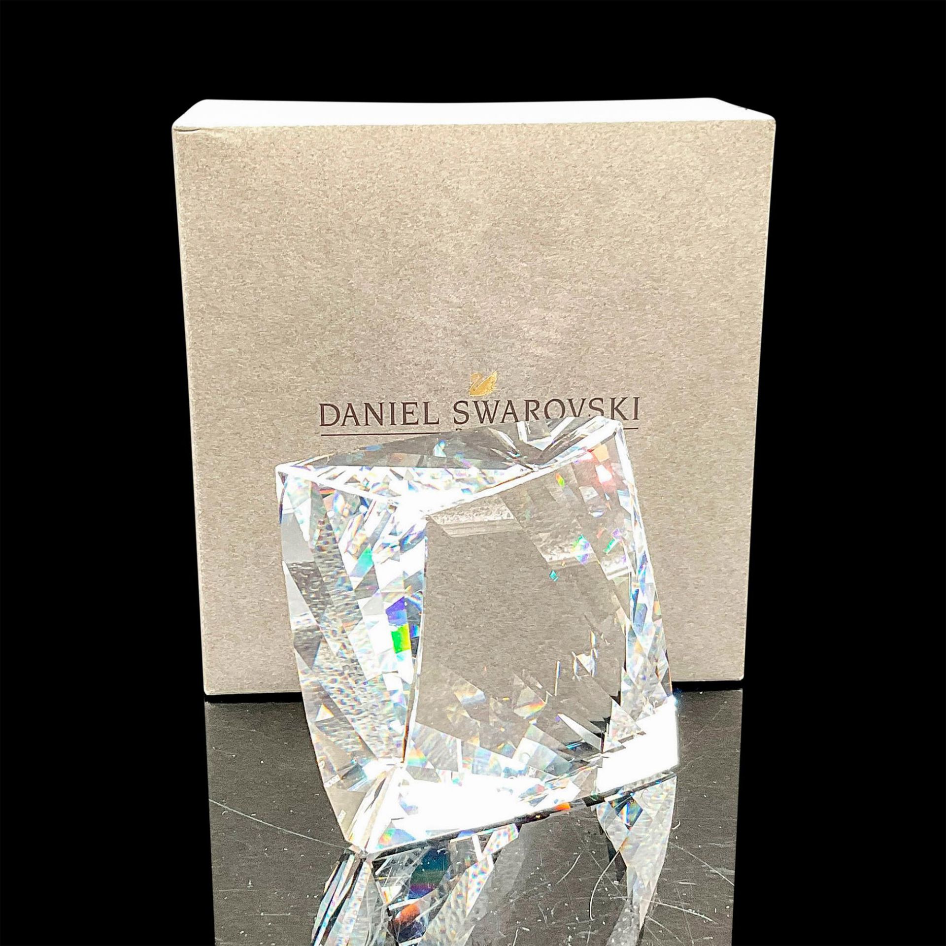 Swarovski by Daniel Swarovski Crystal Paperweight, The Ray - Image 3 of 3