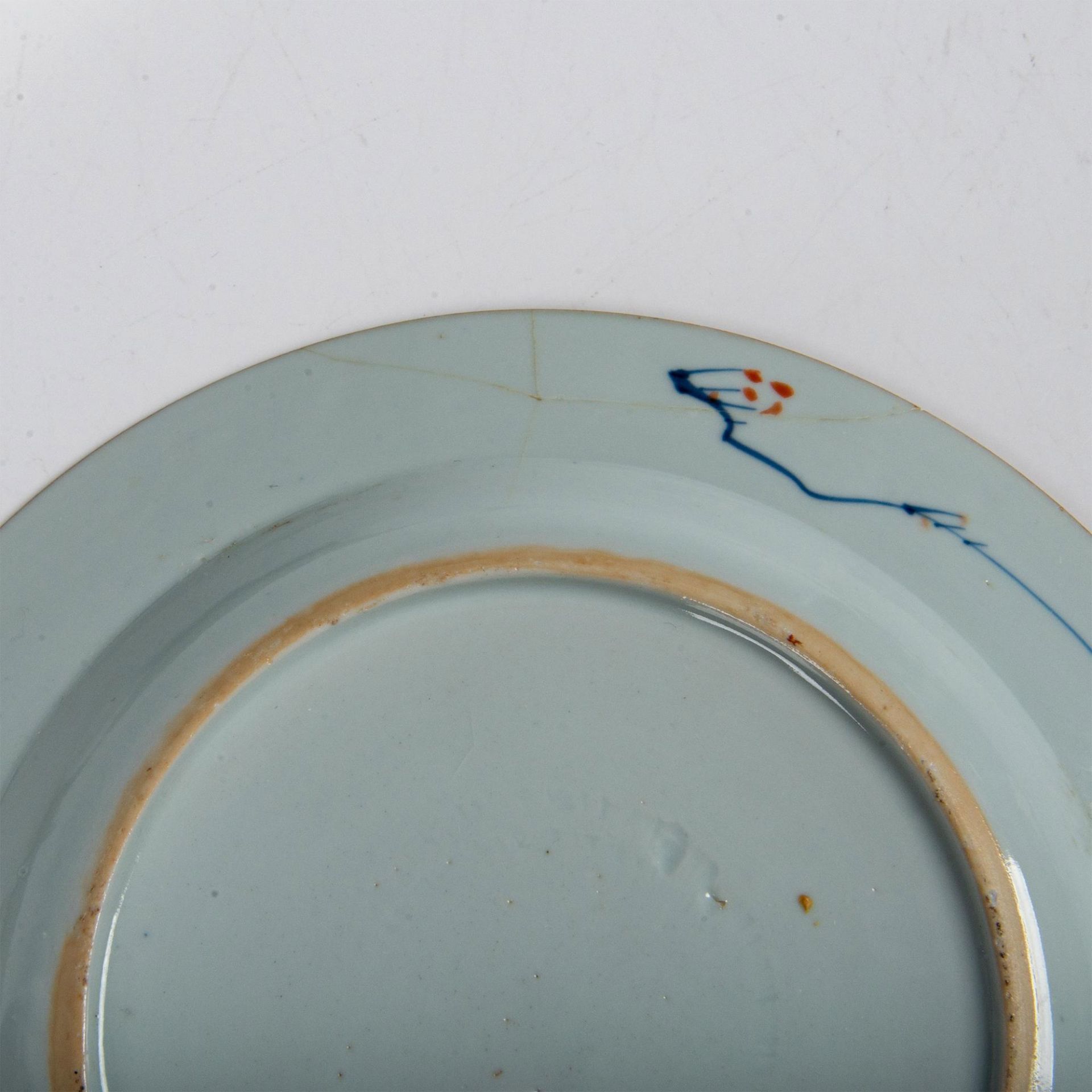 6pc Chinese Imari Porcelain Salad Plates - Image 4 of 5