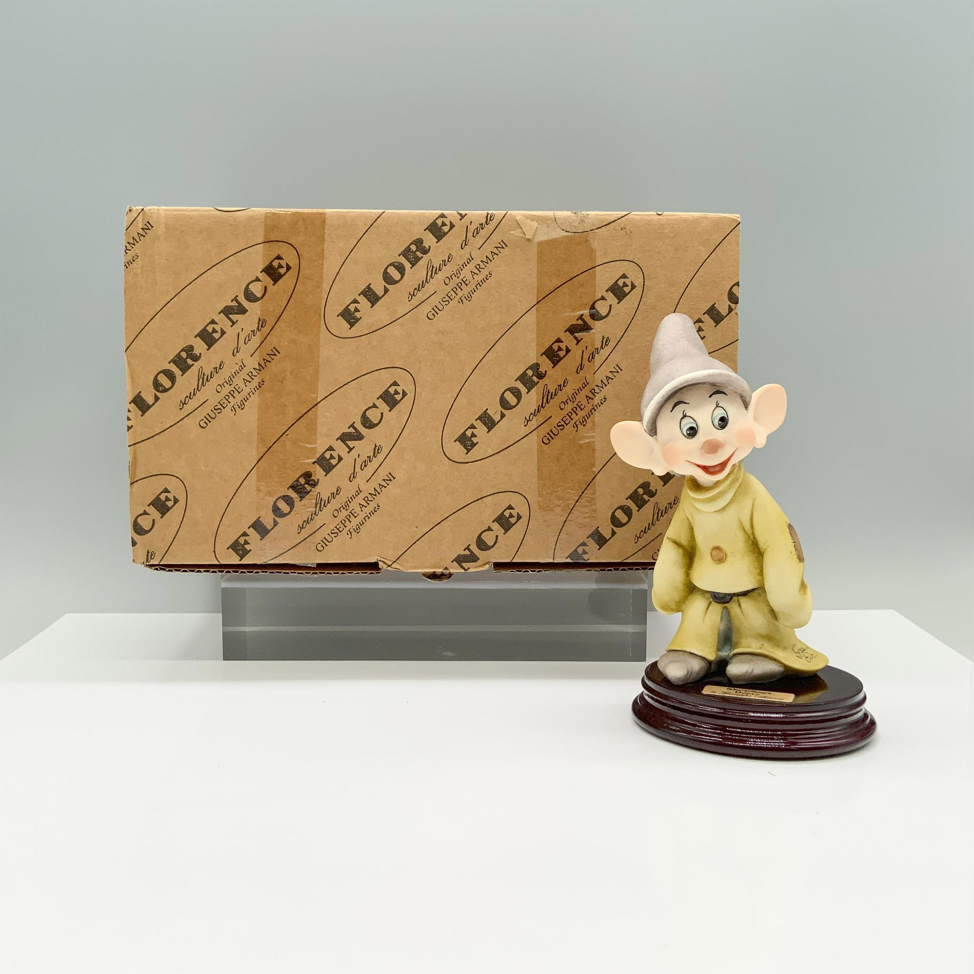 Florence Giuseppe Armani Disney Figurine, Dopey - Image 4 of 4