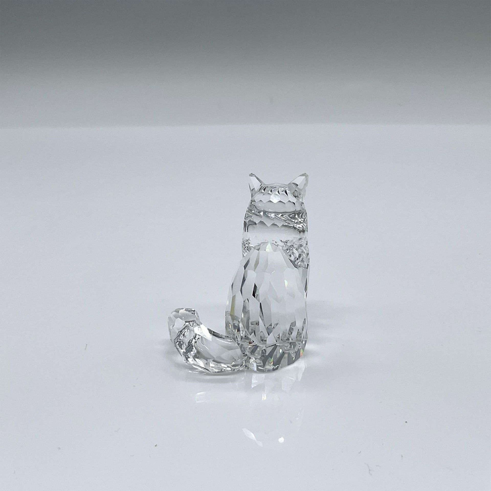 Swarovski Crystal Figurine, Cat Sitting - Image 2 of 3