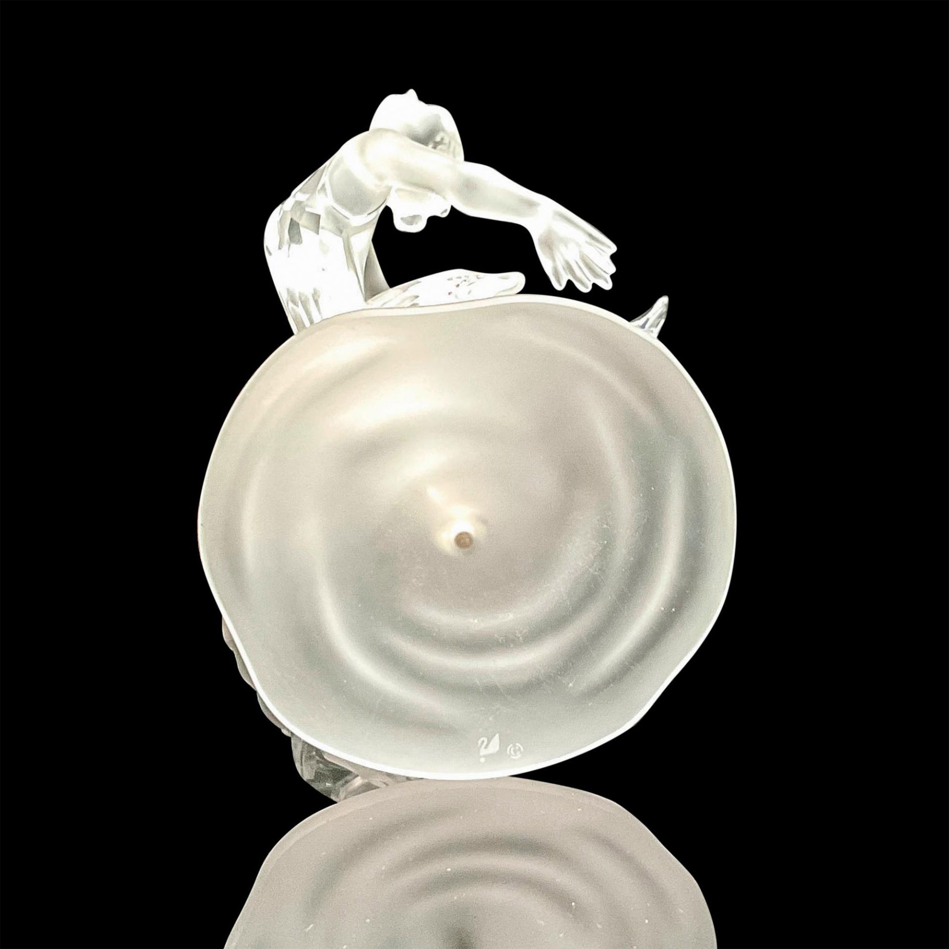 Swarovski Silver Crystal Figurine, Ballerina - Image 3 of 4
