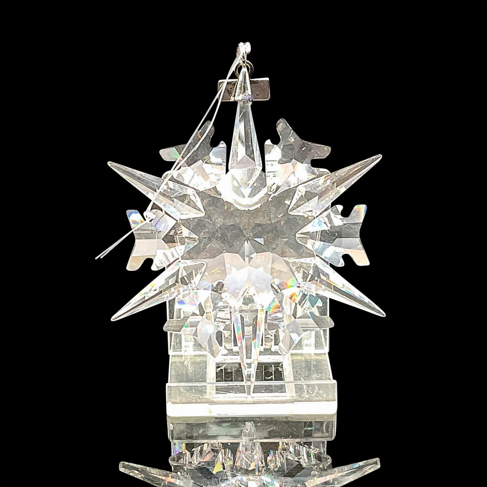 Swarovski Crystal Christmas Ornament, Snowflake - Image 2 of 3