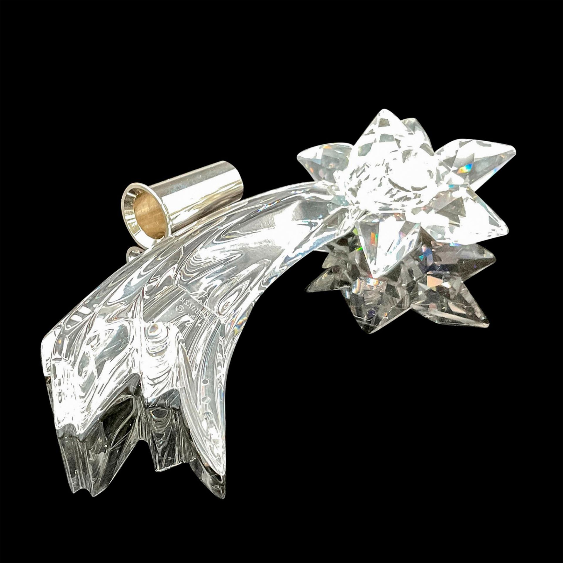 Swarovski Silver Crystal Comet Candleholder - Image 3 of 4