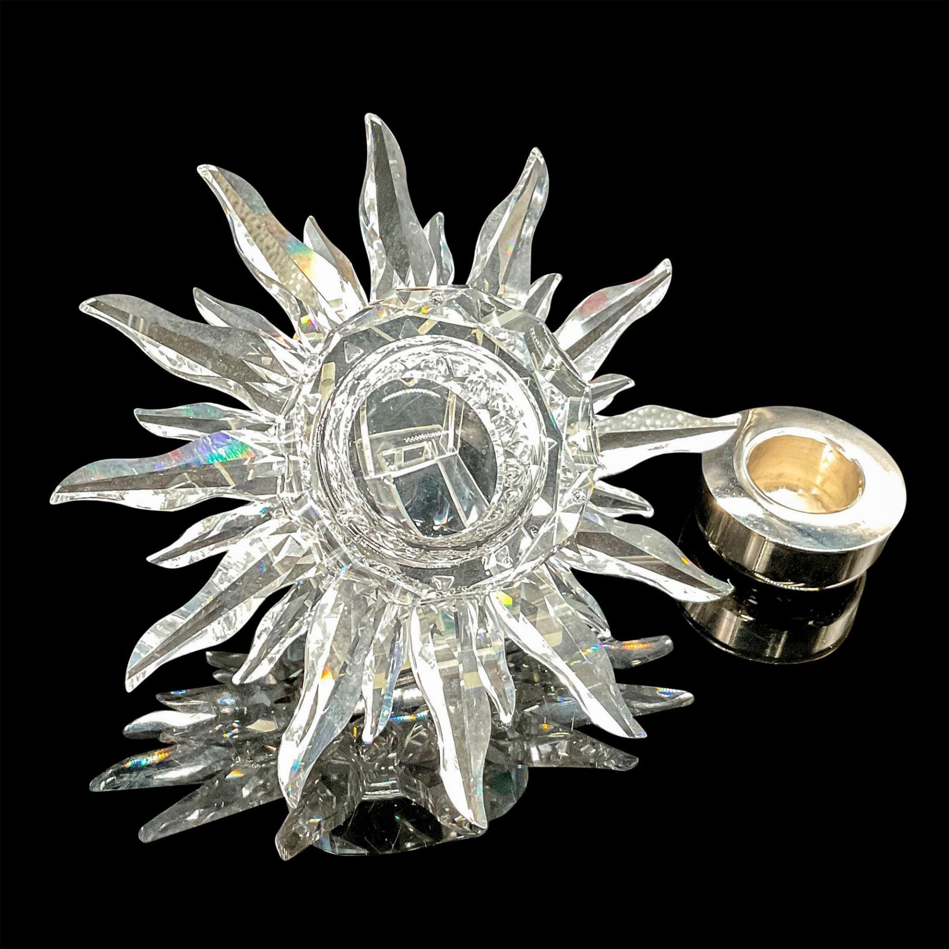 Swarovski Crystal Candleholder, Solaris - Image 3 of 4