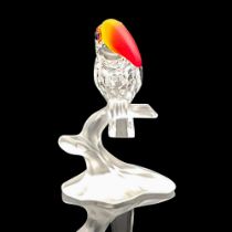 Swarovski Silver Crystal Figurine, Toucan