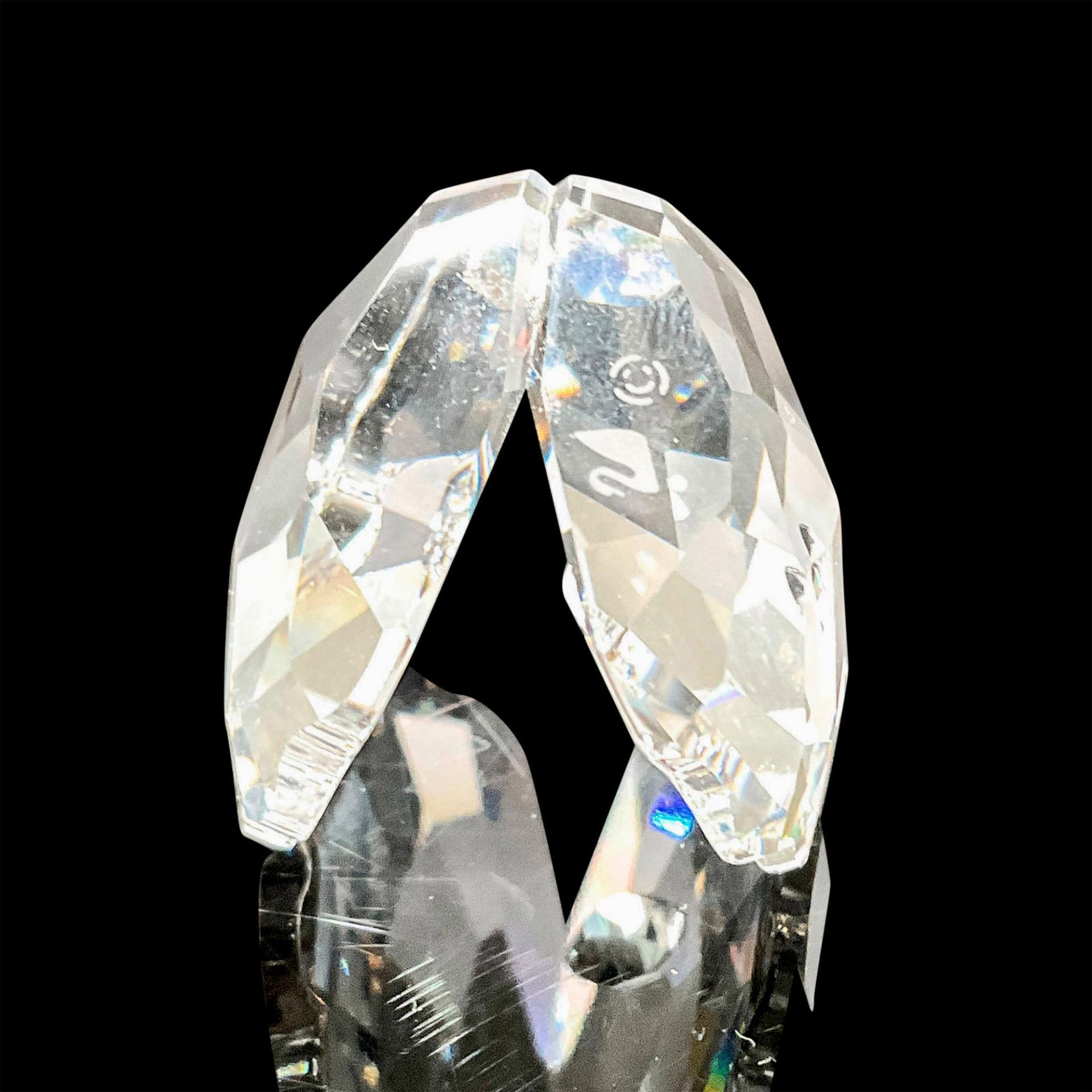 Swarovski Silver Crystal Figurine, Shell - Image 5 of 5