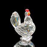 Swarovski Crystal Figurine, Hen