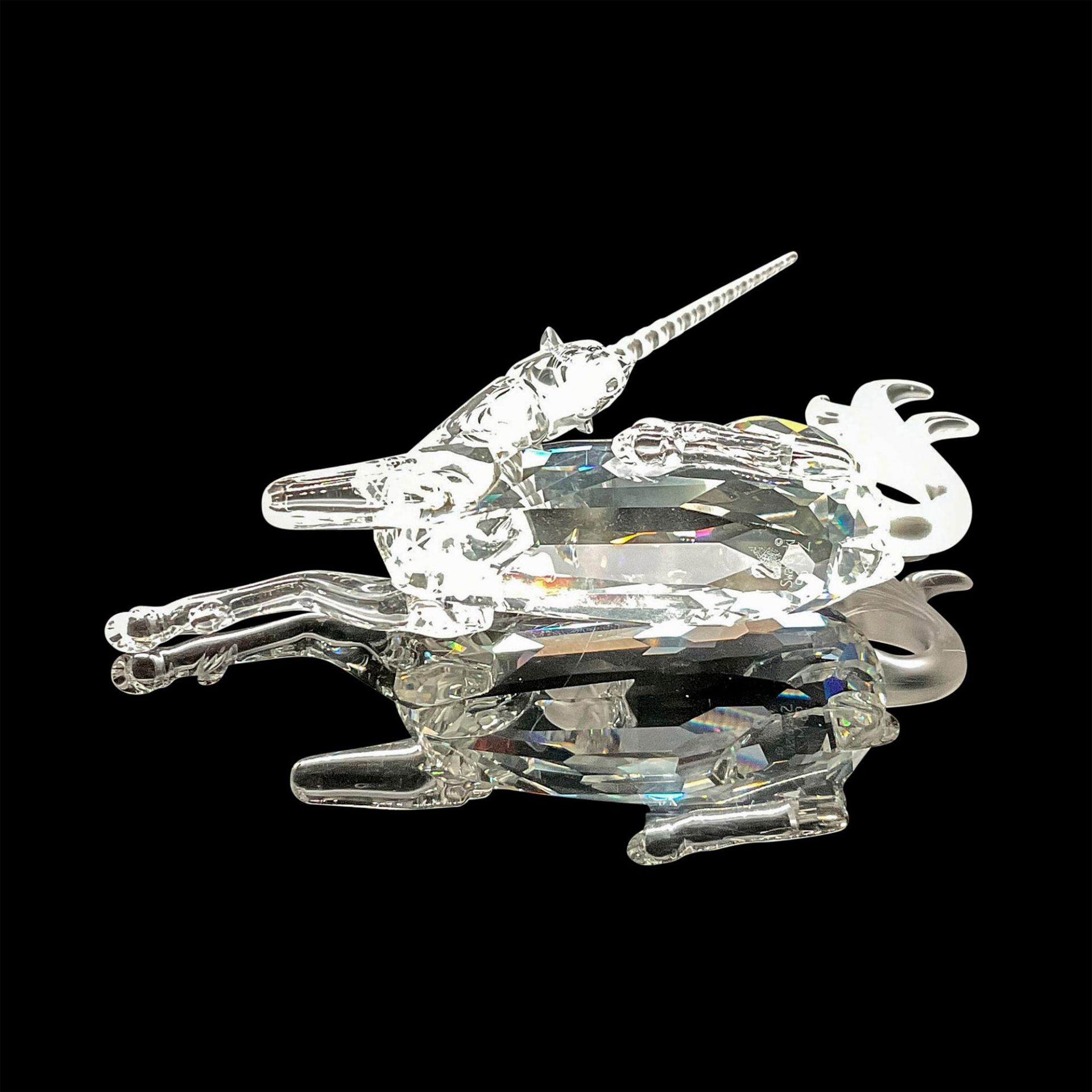 Swarovski Crystal Figurine, The Unicorn - Image 3 of 4