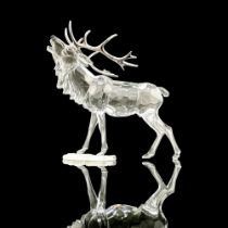 Swarovski Crystal Figurine, Stag