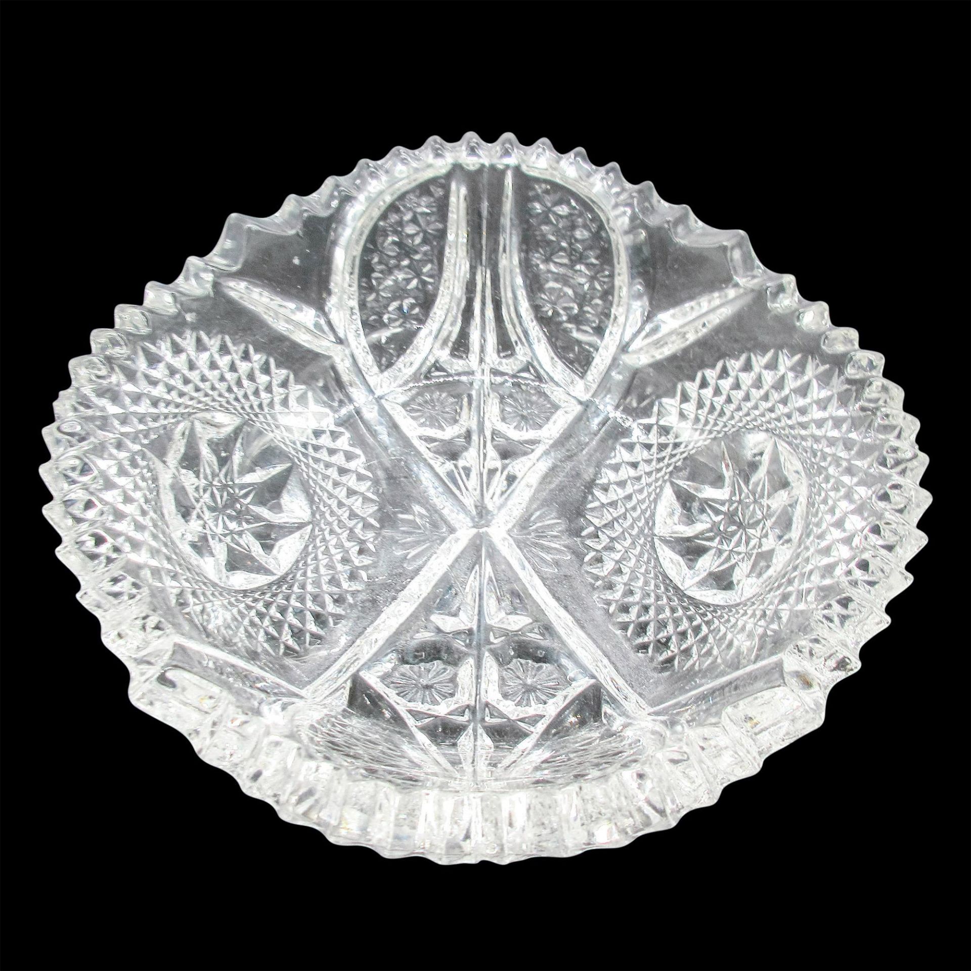4pc Decorative Glass Fruit Bowls - Image 4 of 10