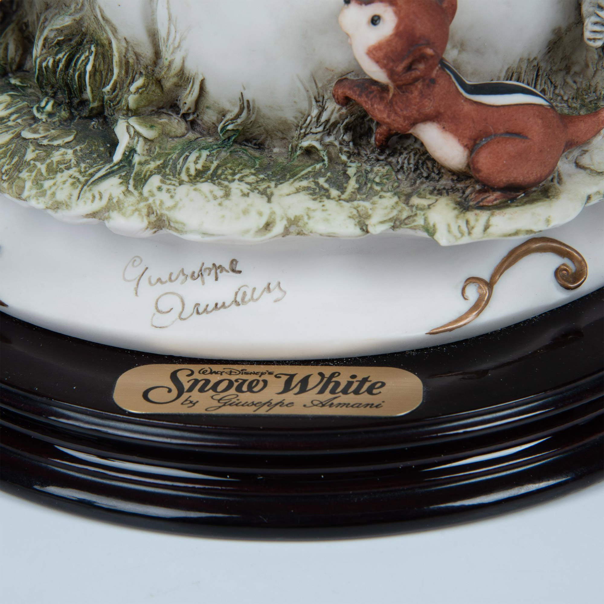 Florence by Giuseppe Armani for Disney Figurine, Snow White - Image 5 of 13