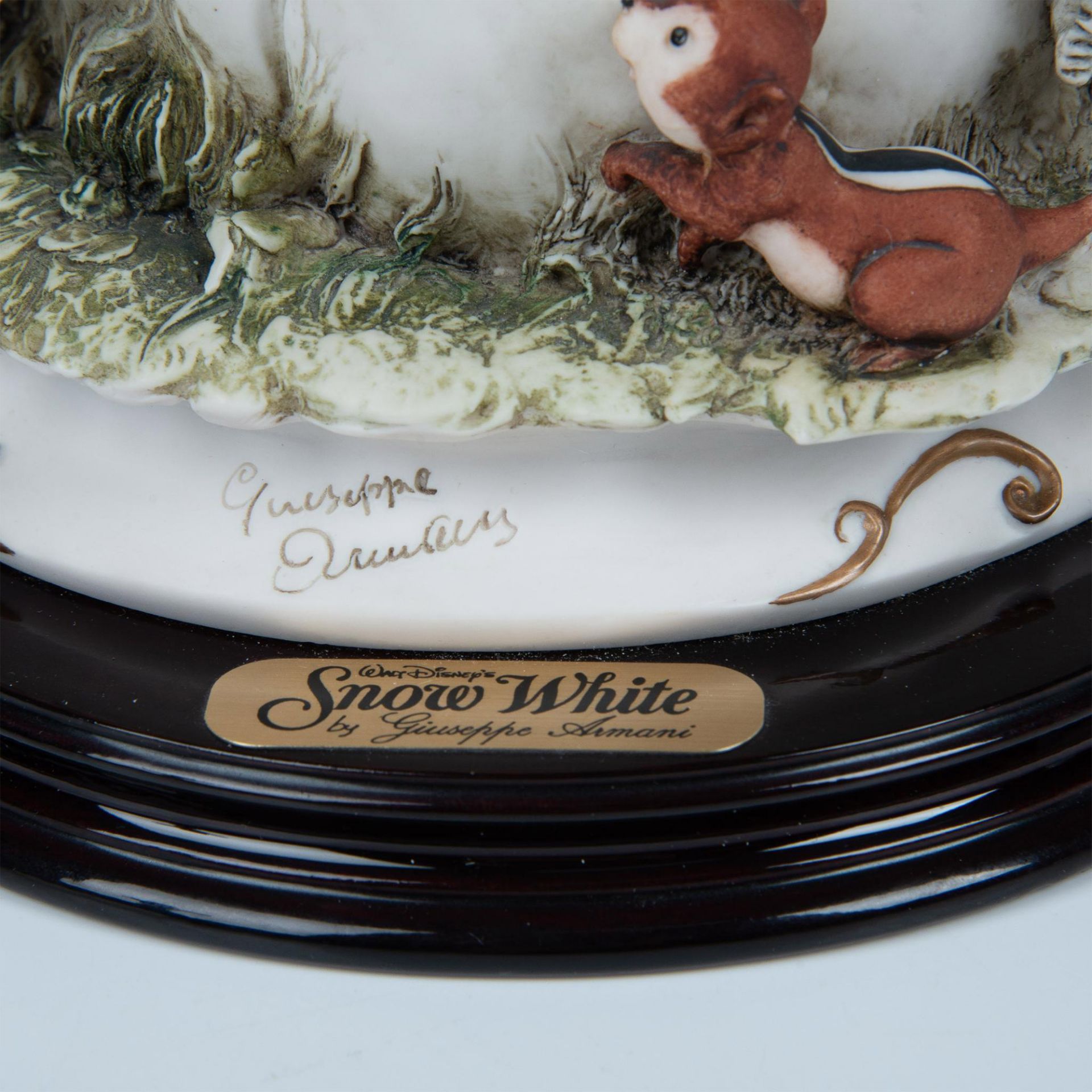 Florence by Giuseppe Armani for Disney Figurine, Snow White - Bild 5 aus 13