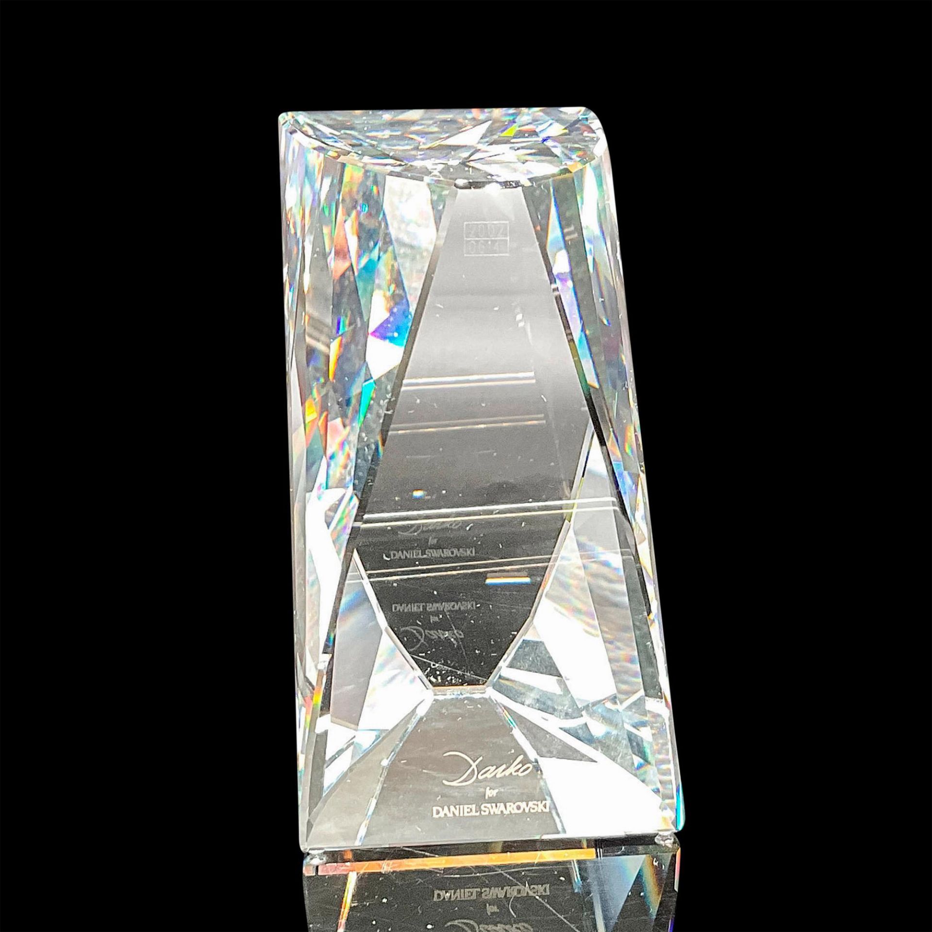Swarovski by Daniel Swarovski Crystal Paperweight, The Ray - Image 2 of 3
