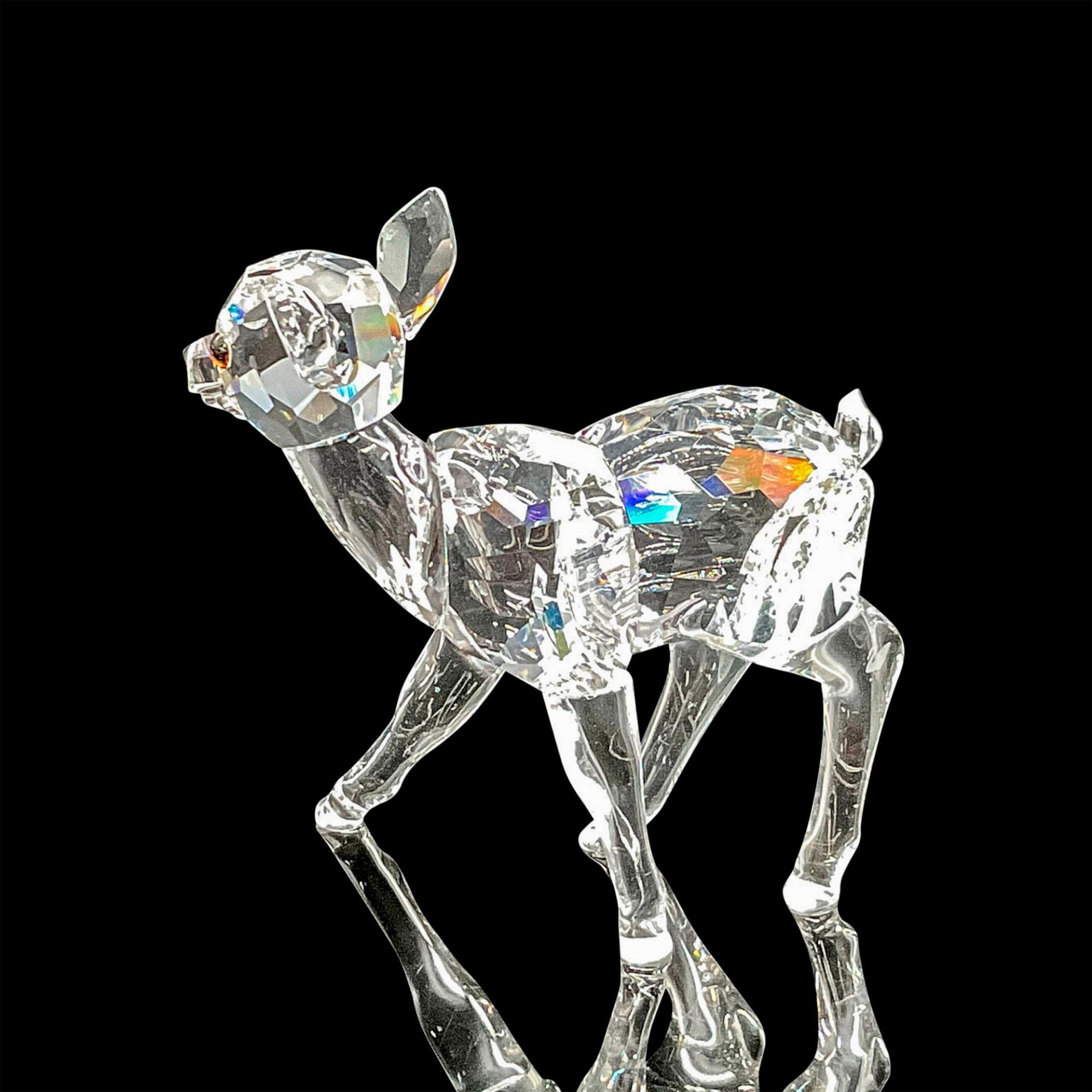Swarovski Crystal Figurine, Fawn - Image 2 of 4