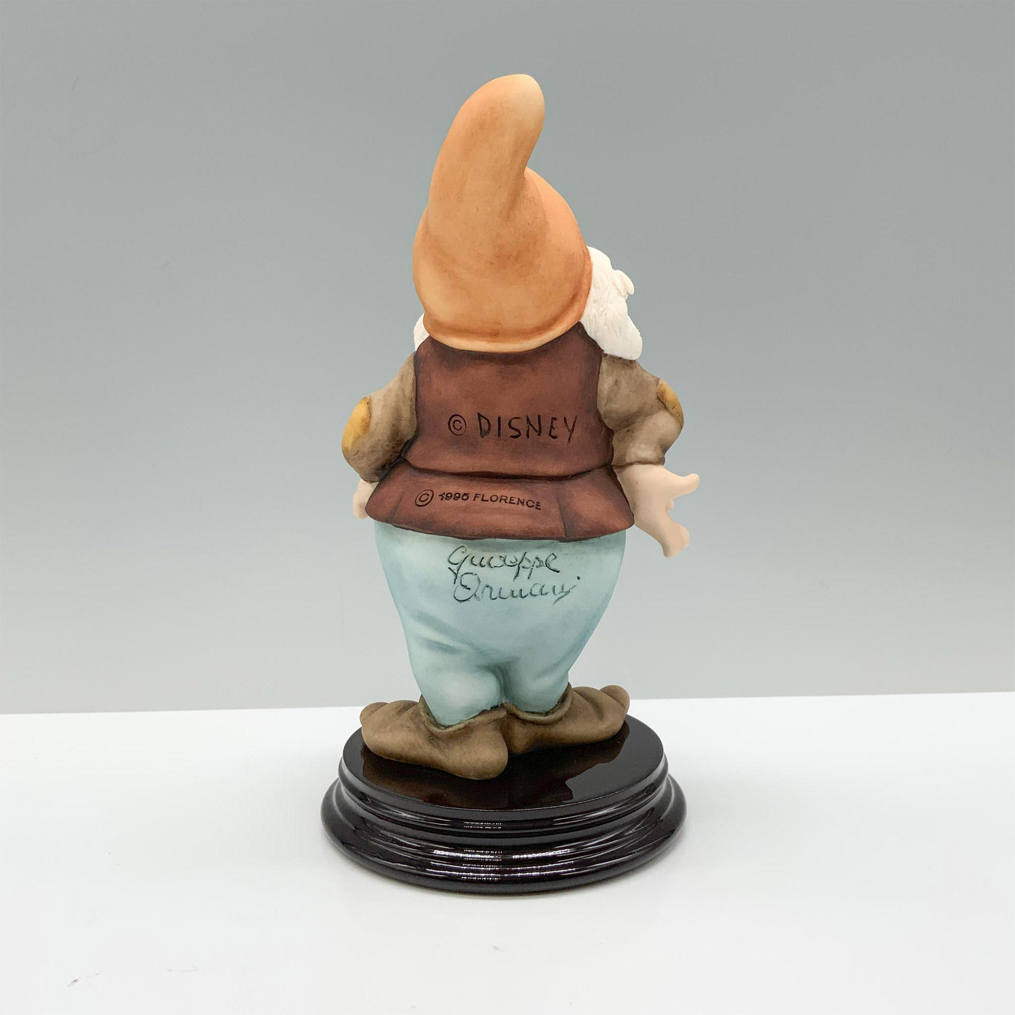 Florence Giuseppe Armani Disney Figurine, Happy - Image 2 of 4