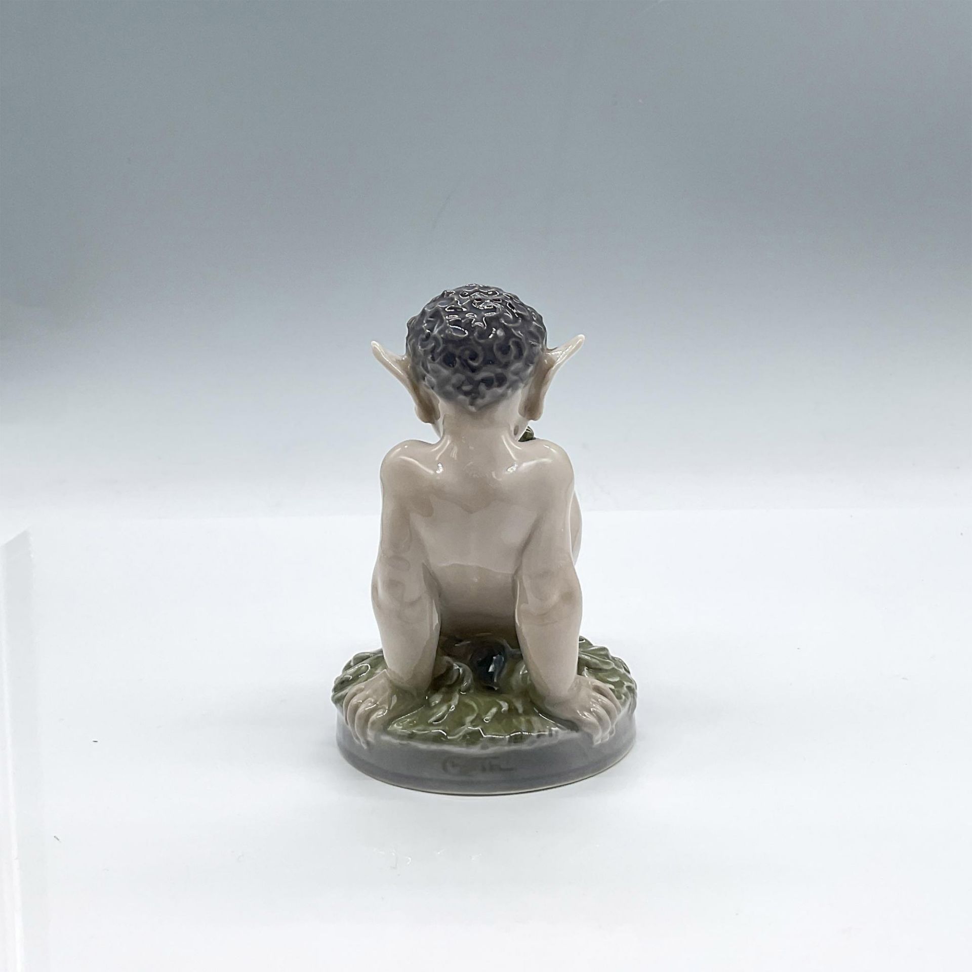 Royal Copenhagen Figurine, Faun and Frog, 1713 - Image 3 of 5