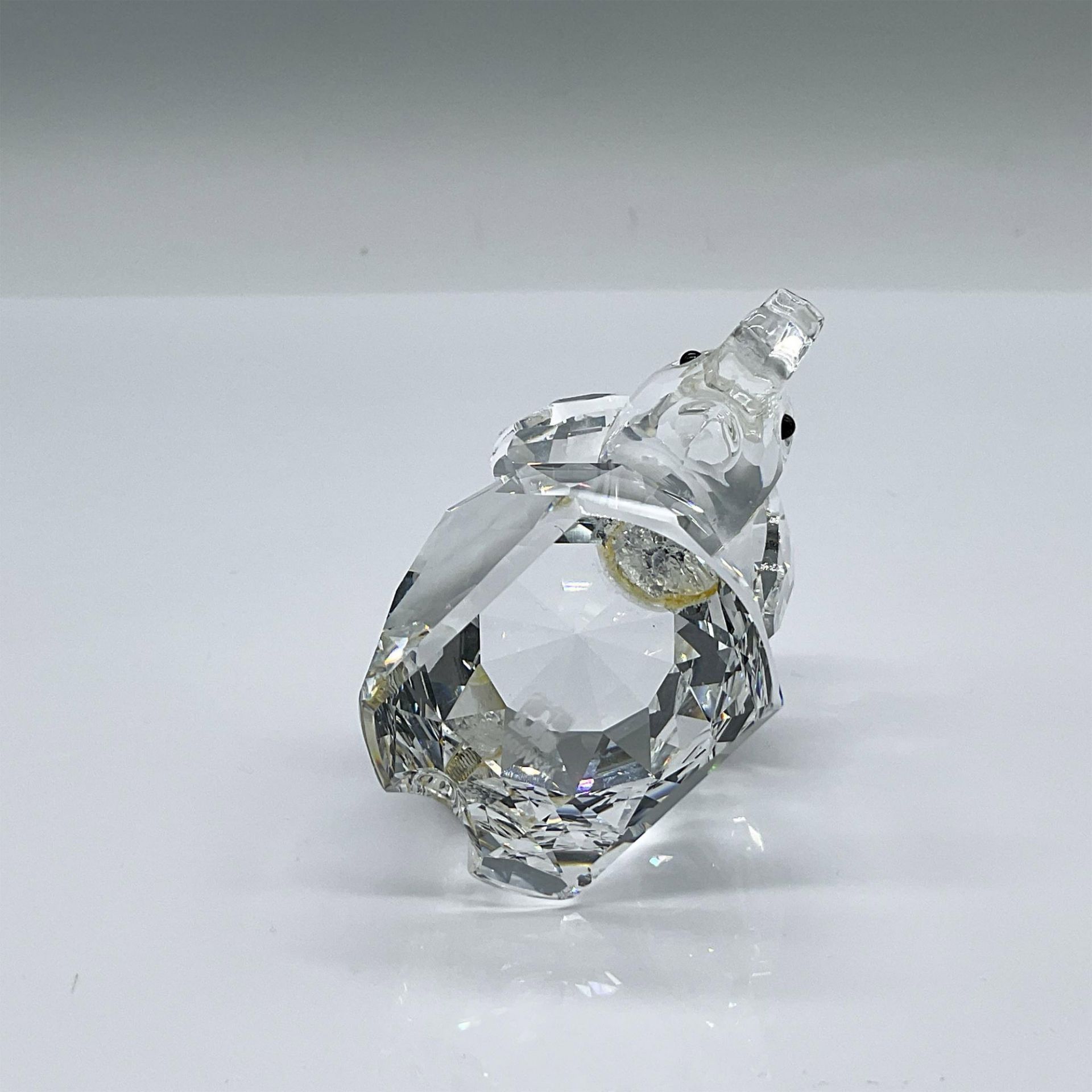 Swarovski Silver Crystal Figurine, Elephant - Bild 4 aus 4