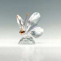 Swarovski Silver Crystal Figurine, Butterfly