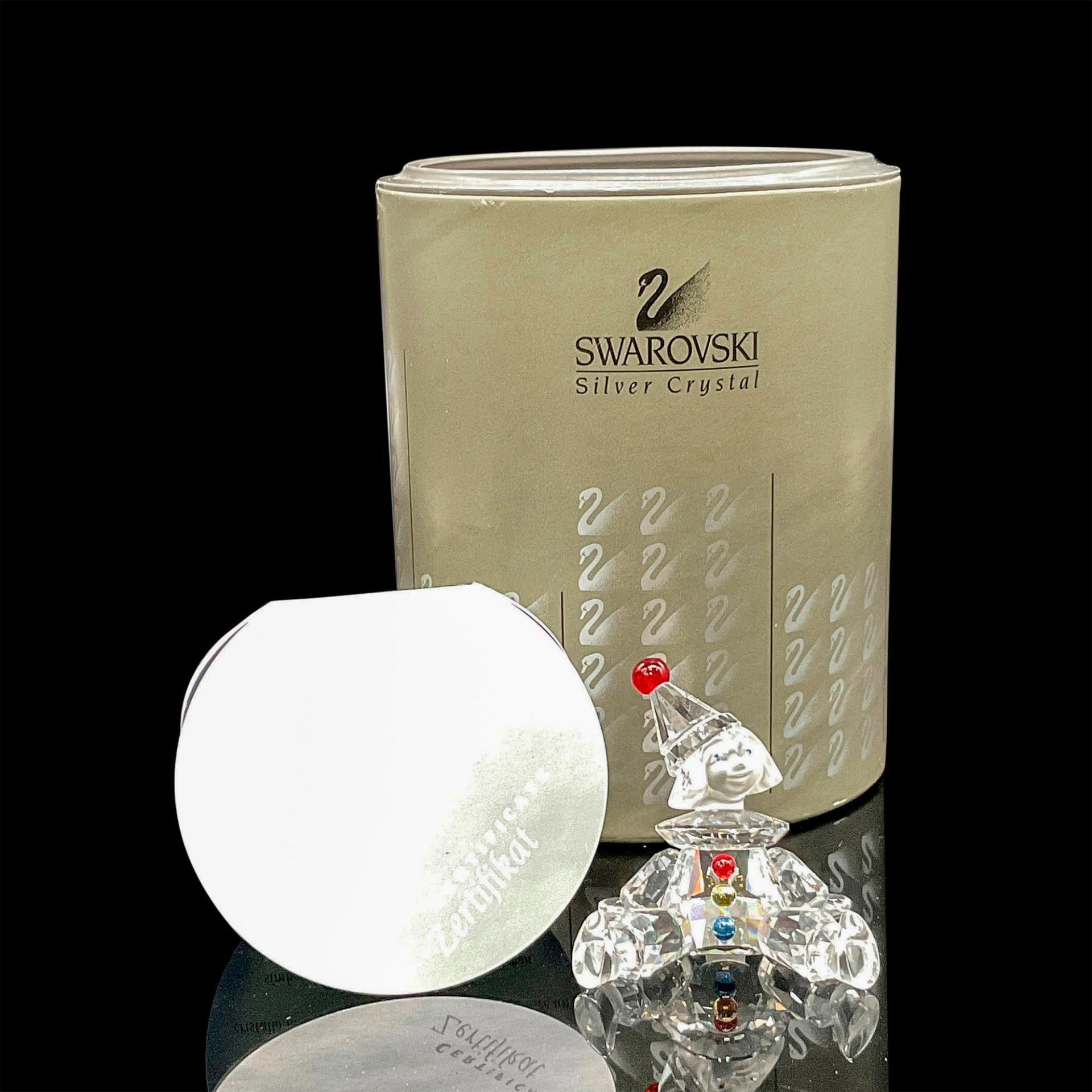 Swarovski Silver Crystal Figurine, Puppet - Bild 4 aus 4