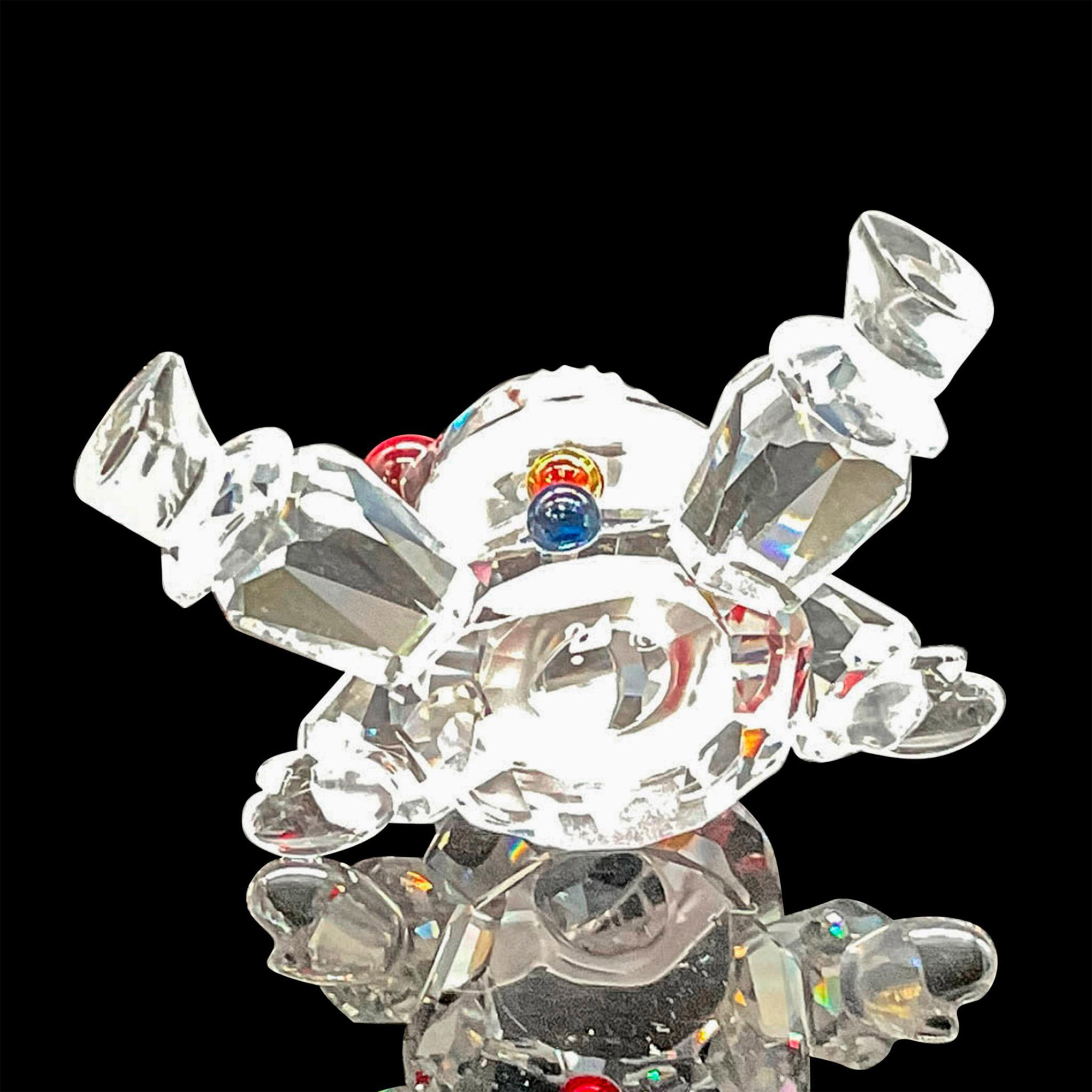 Swarovski Silver Crystal Figurine, Puppet - Image 3 of 4