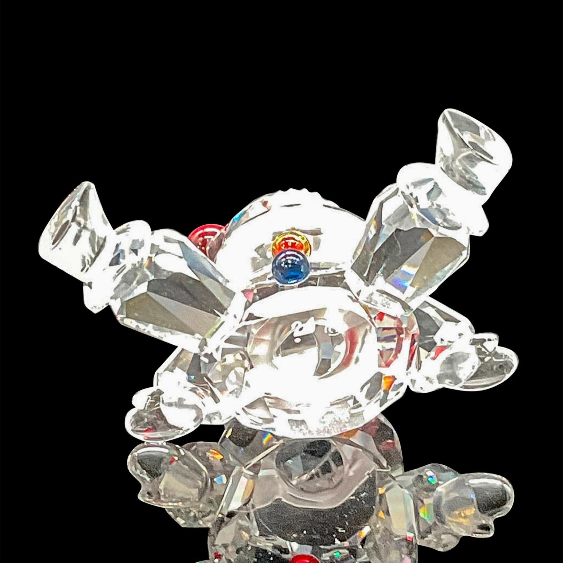Swarovski Silver Crystal Figurine, Puppet - Bild 3 aus 4