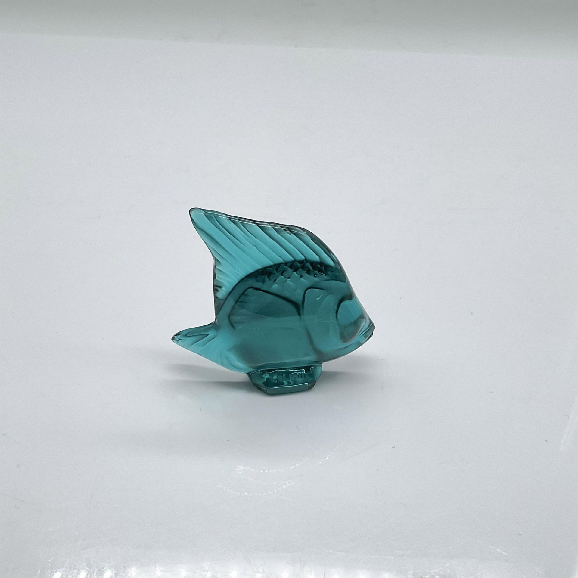 Lalique Crystal Blue Fish Figurine - Bild 2 aus 4